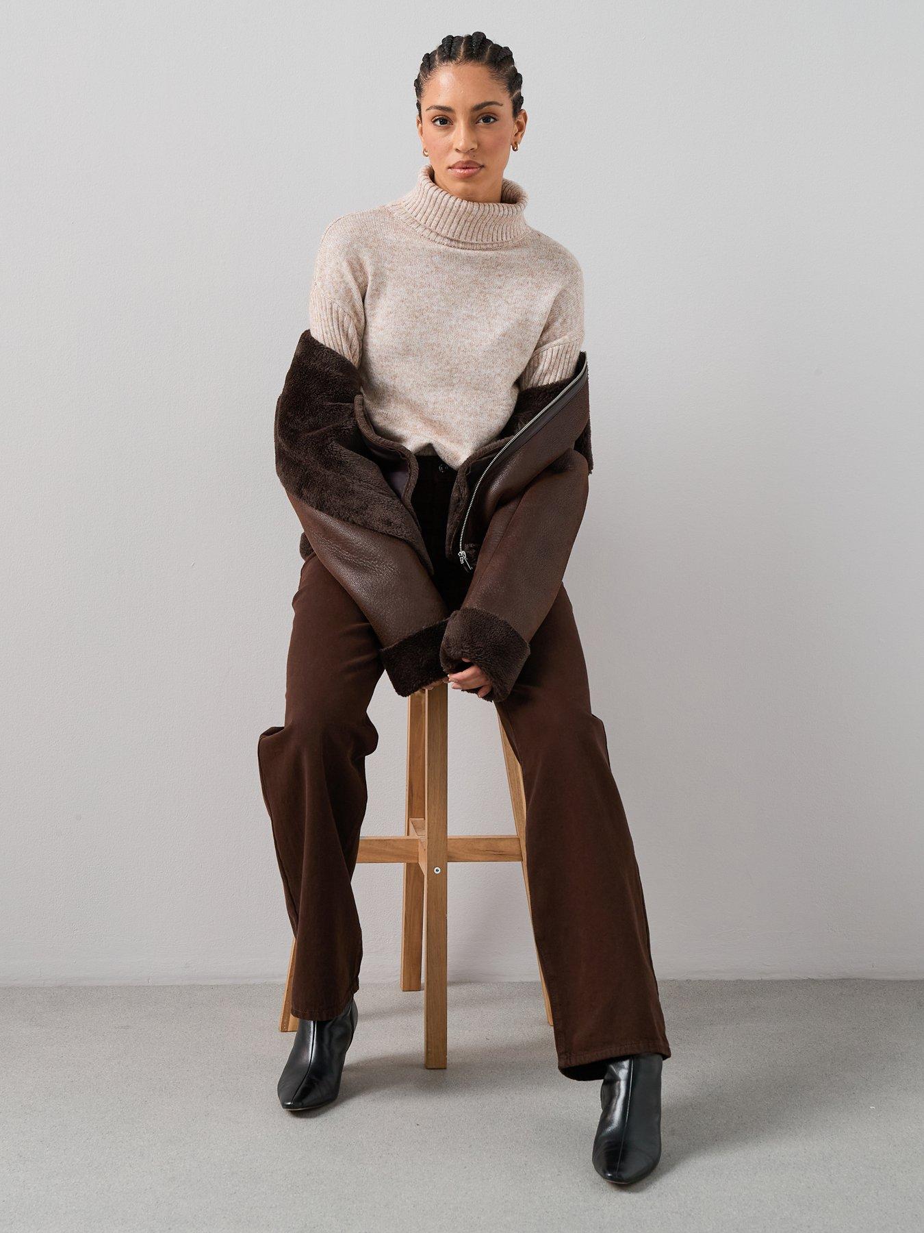 the-very-collection-timeless-yarn-roll-neck-turn-up-cuff-jumper-beigeback