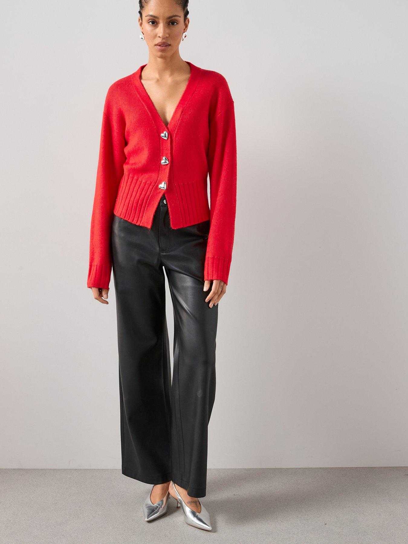the-very-collection-style-yarn-cinched-waist-cardigan-with-wool-redback