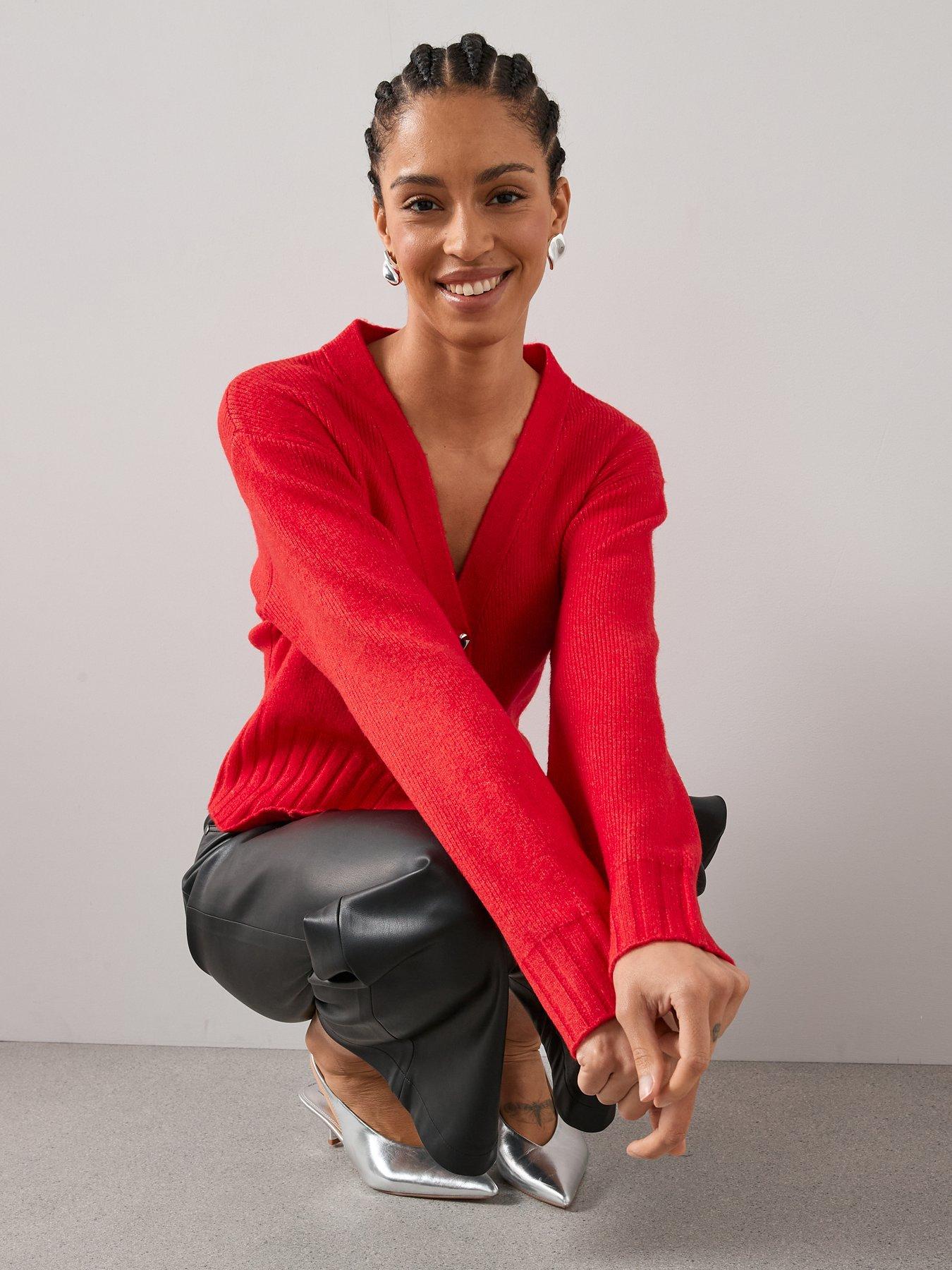 the-very-collection-style-yarn-cinched-waist-cardigan-with-wool-redoutfit