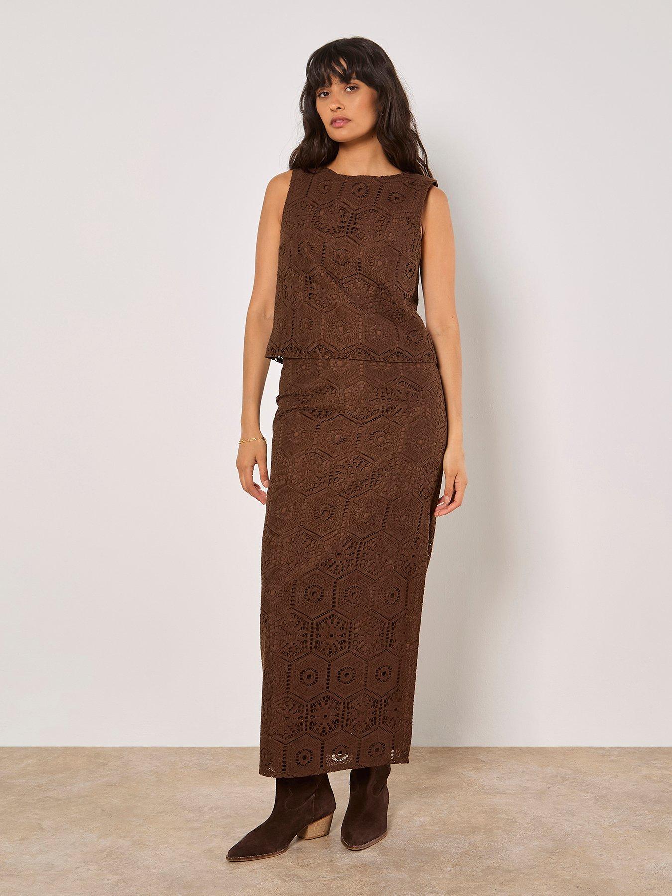 apricot-tile-crochet-lace-shell-top-brownback