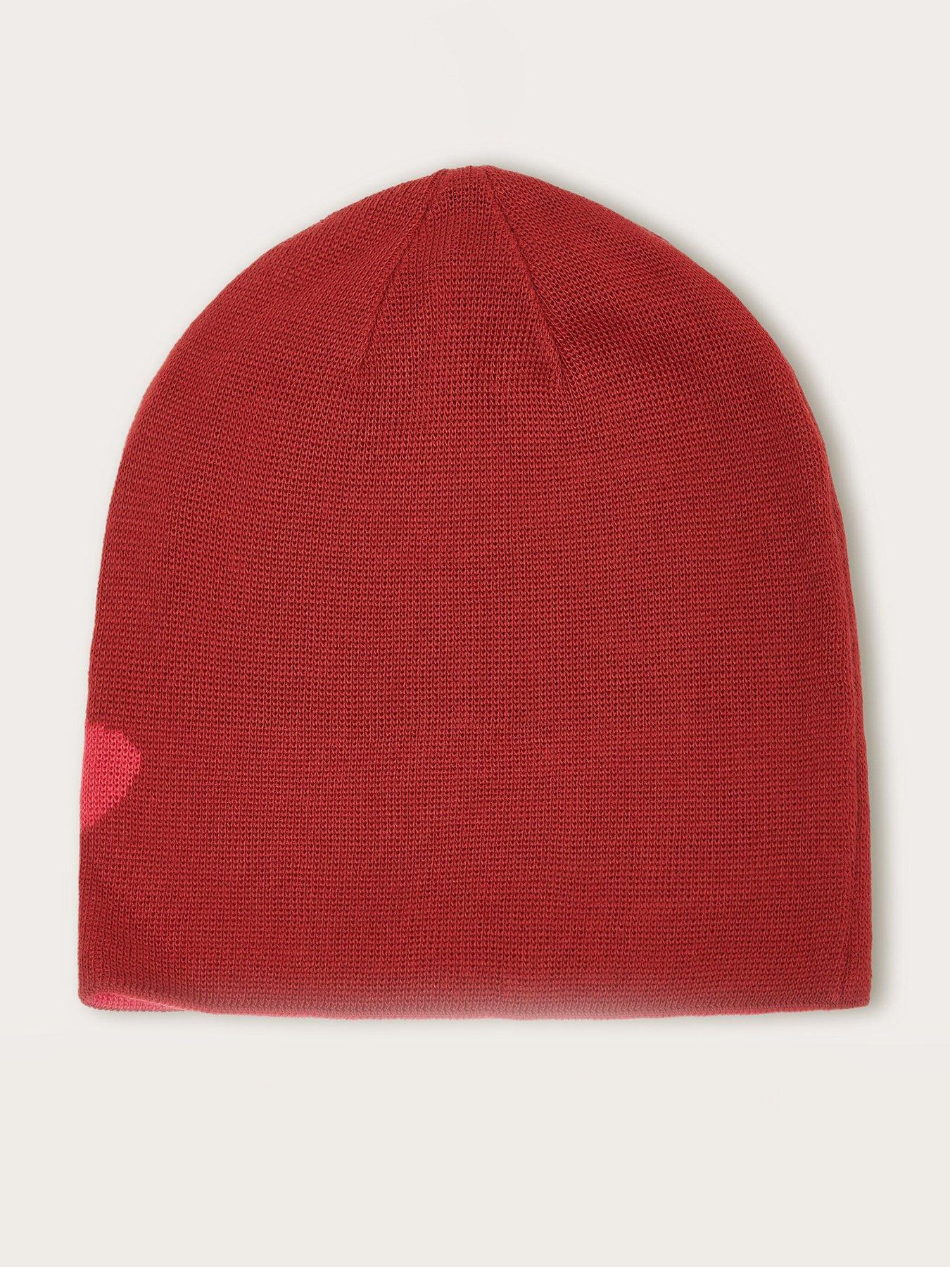 Oakley Mens Beanie Ellipse Hat - Red