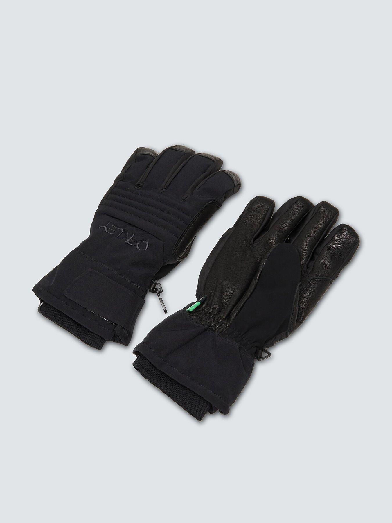Oakley Mens B1B Ski Gloves - Black