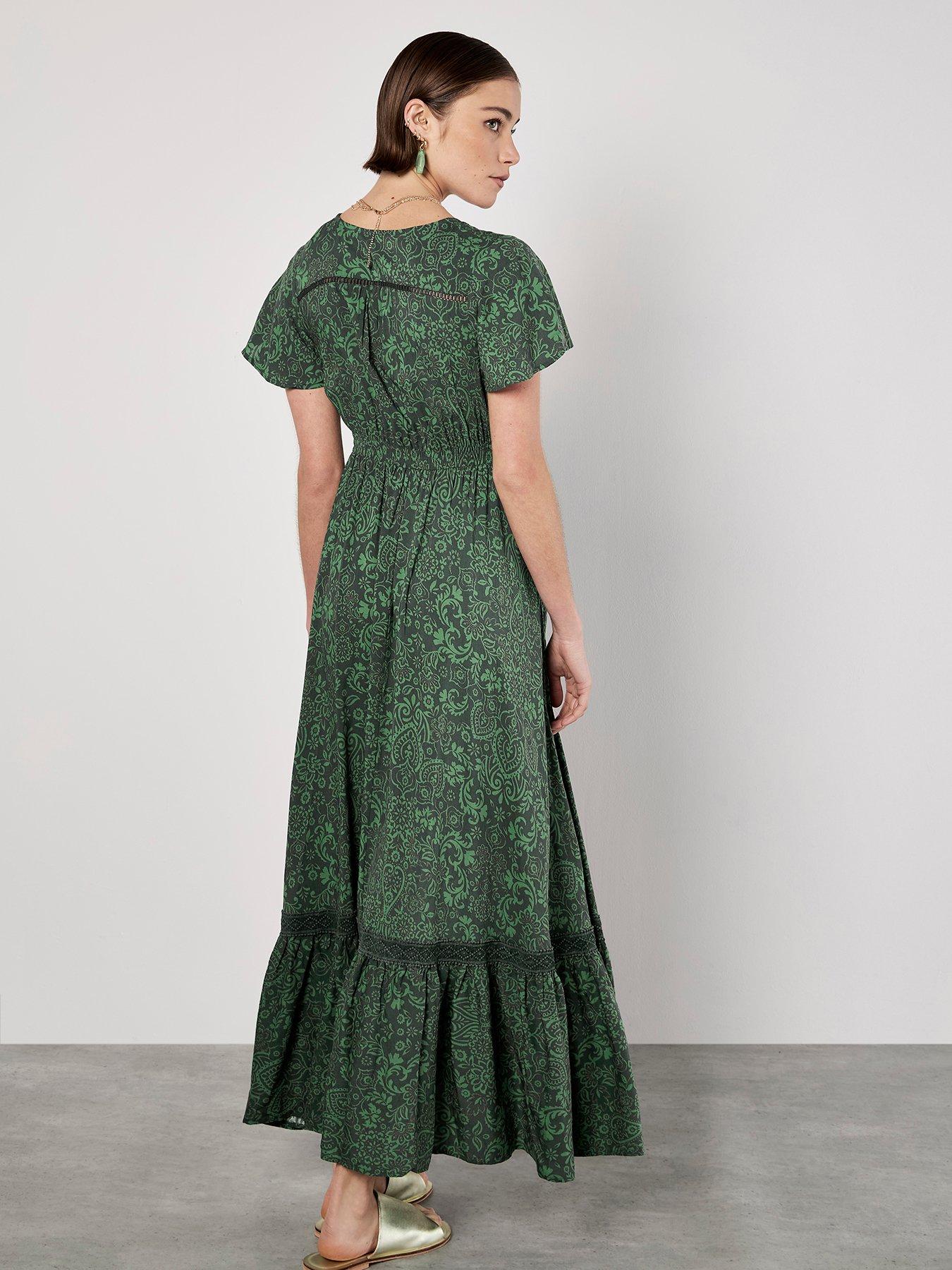 apricot-dreamcatcher-print-maxi-dress-greenstillFront