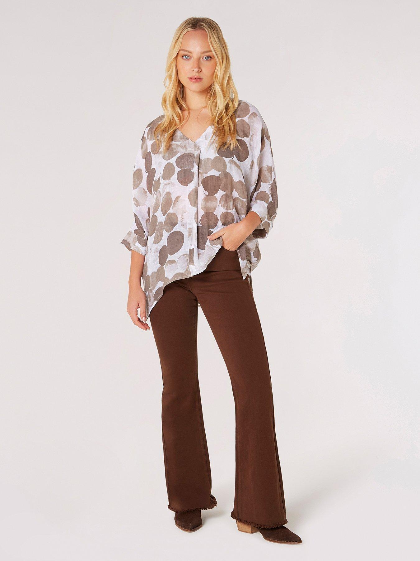 apricot-potato-paint-print-pleat-top-creamback
