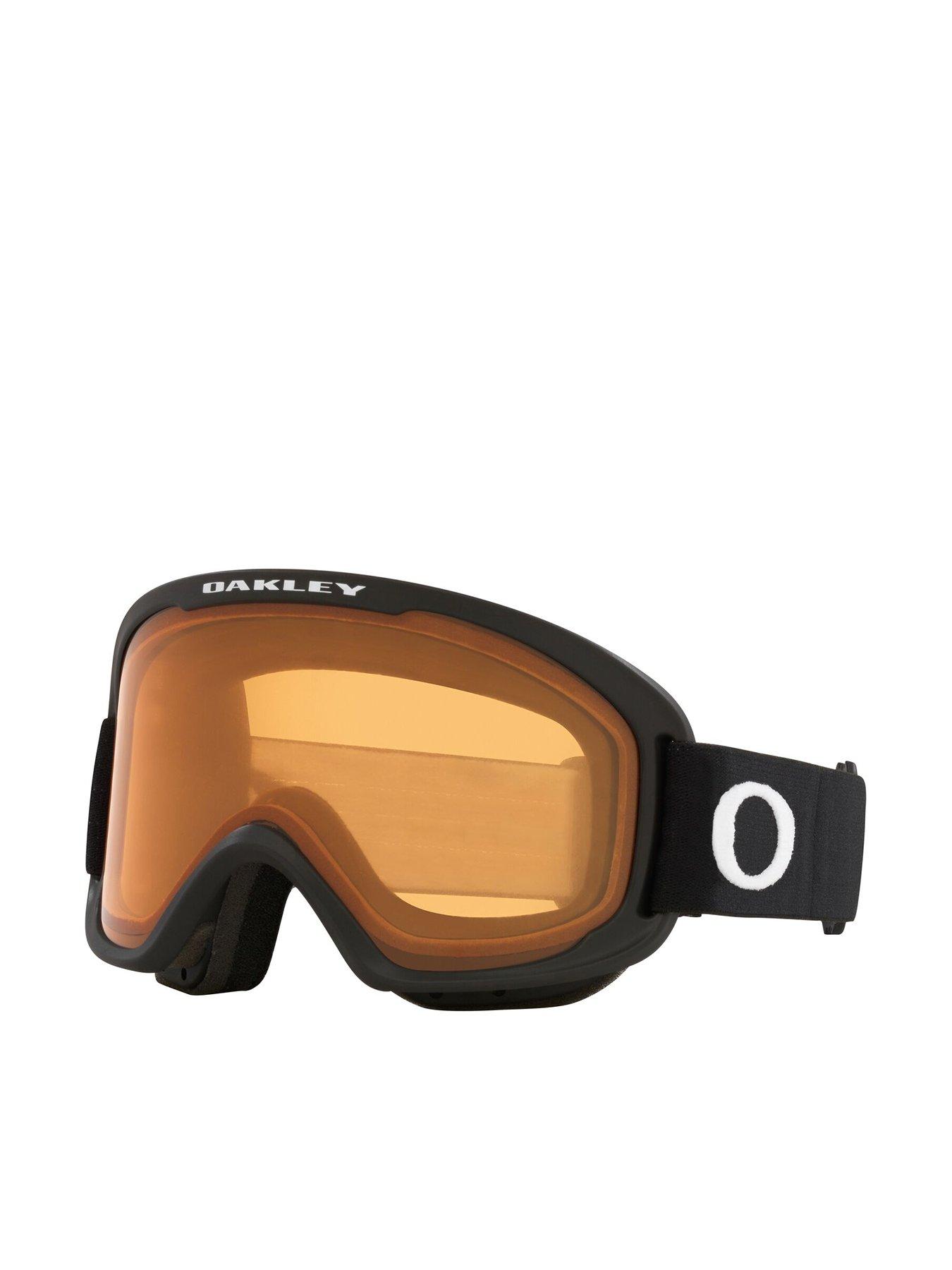Image 1 of 4 of Oakley Unisex O-Frame 20 Pro Medium Ski Goggles - Black