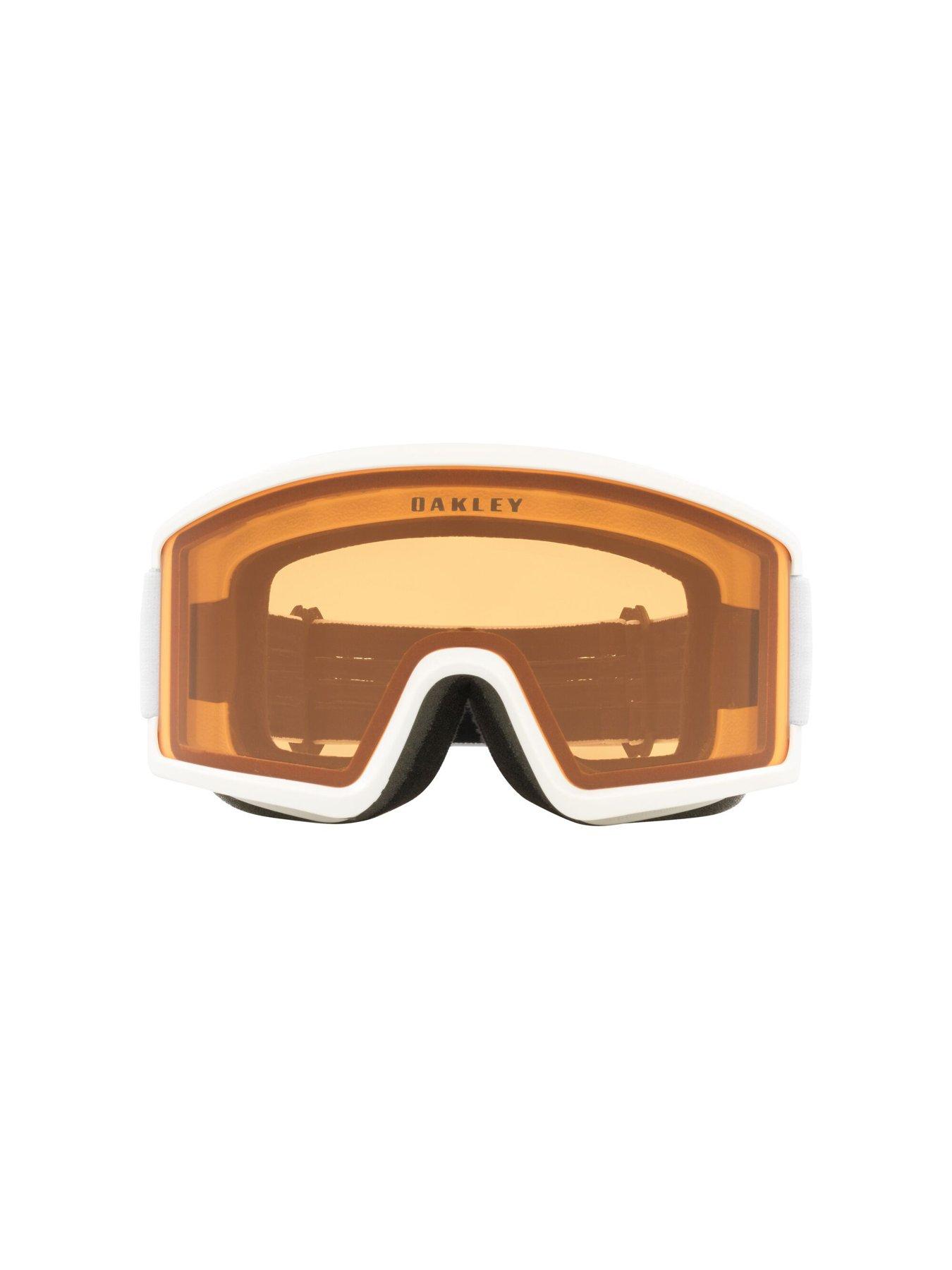 Image 2 of 4 of Oakley Unisex Target Line Medium Ski Goggles - White