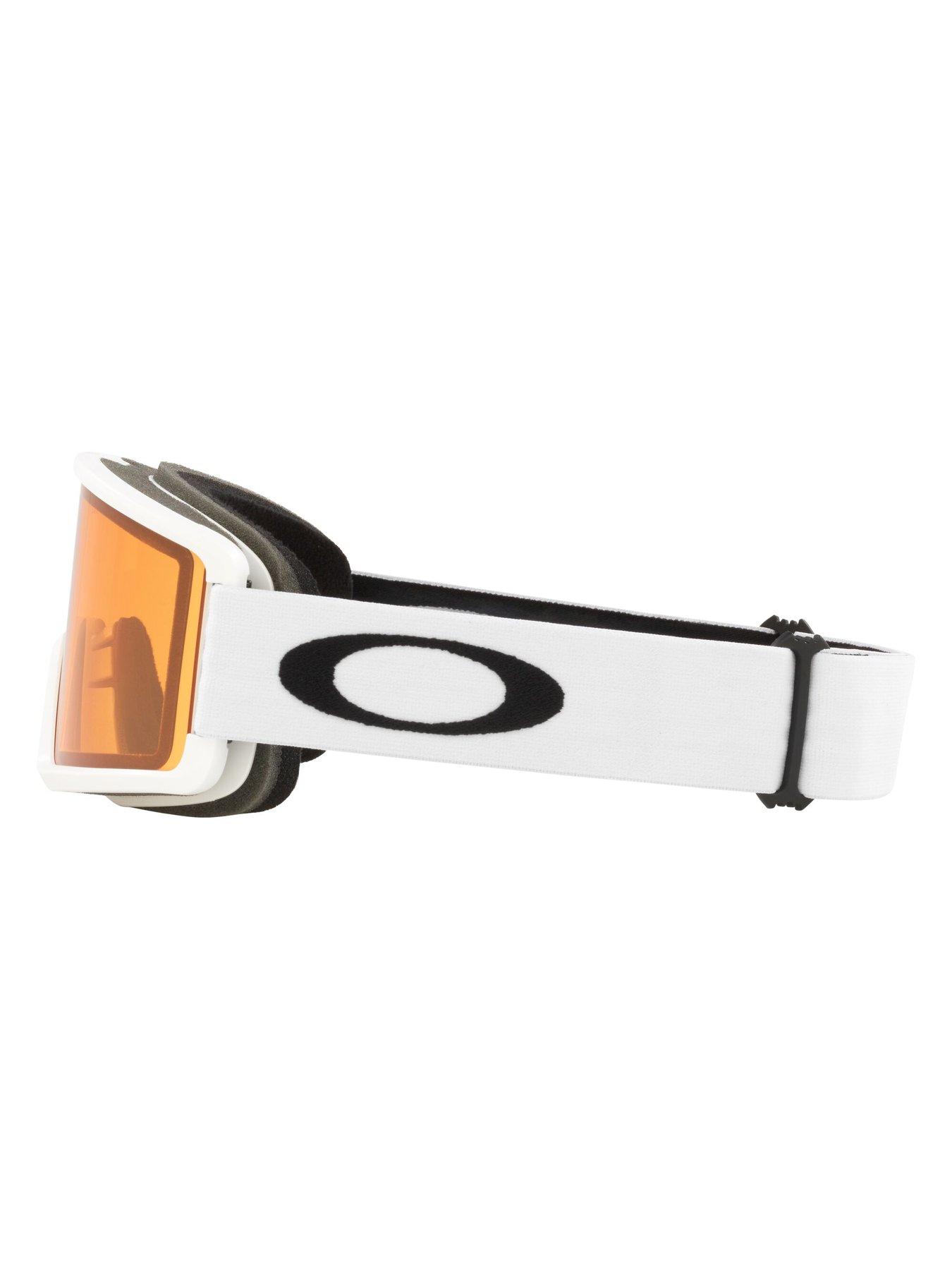 Image 3 of 4 of Oakley Unisex Target Line Medium Ski Goggles - White