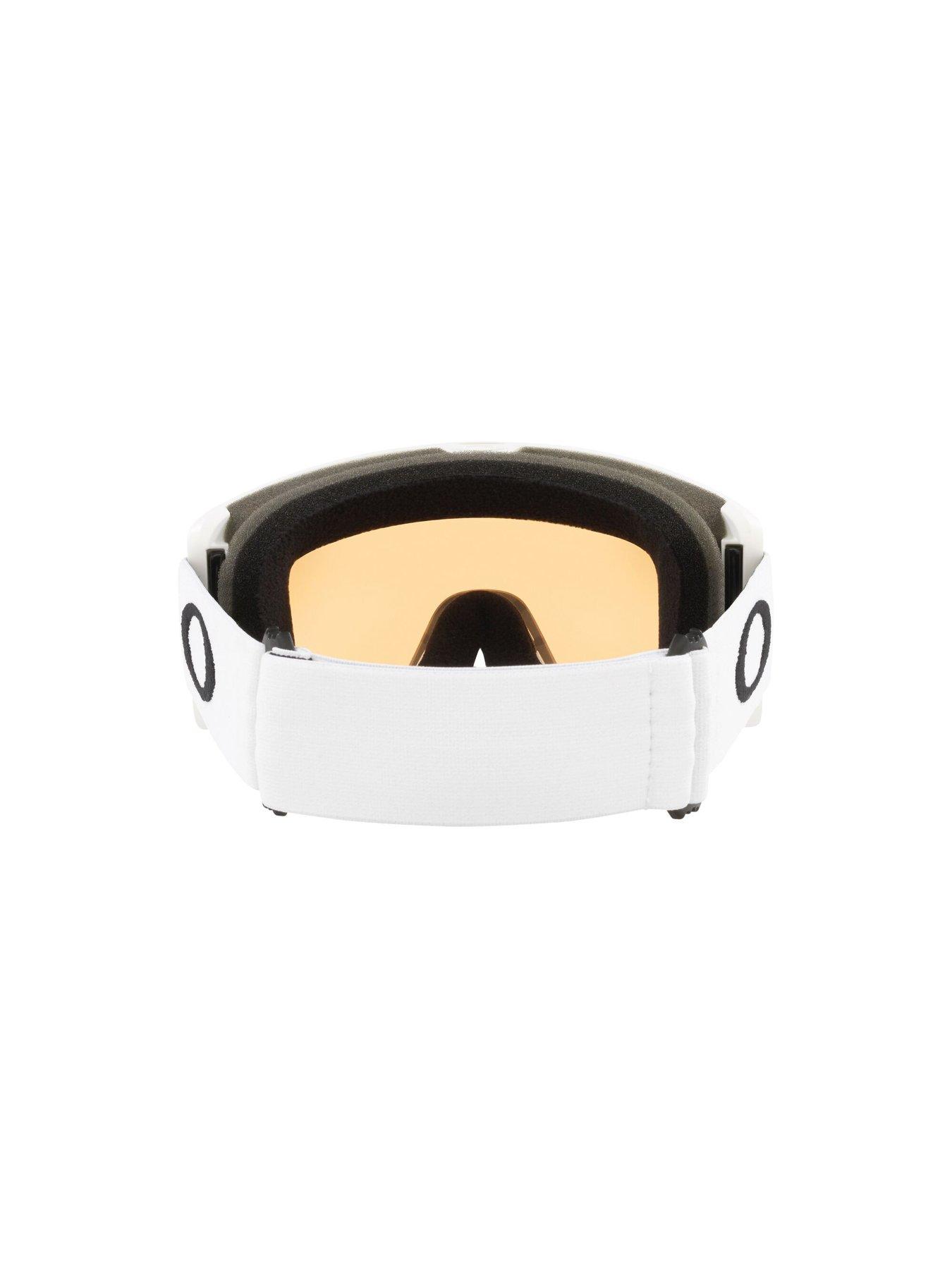 Image 4 of 4 of Oakley Unisex Target Line Medium Ski Goggles - White
