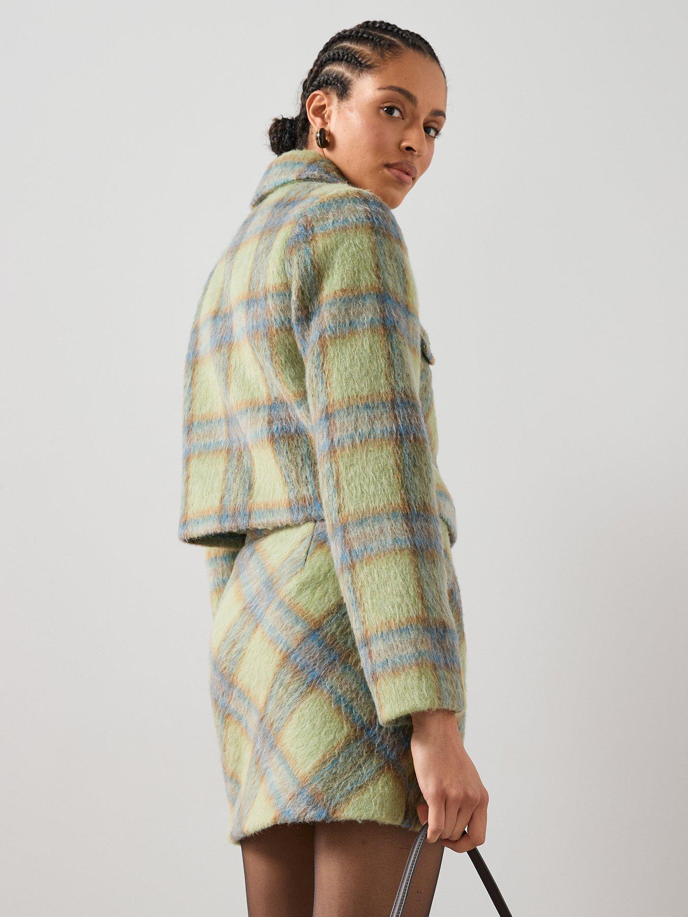 v-by-very-check-collared-jacket-greenstillFront