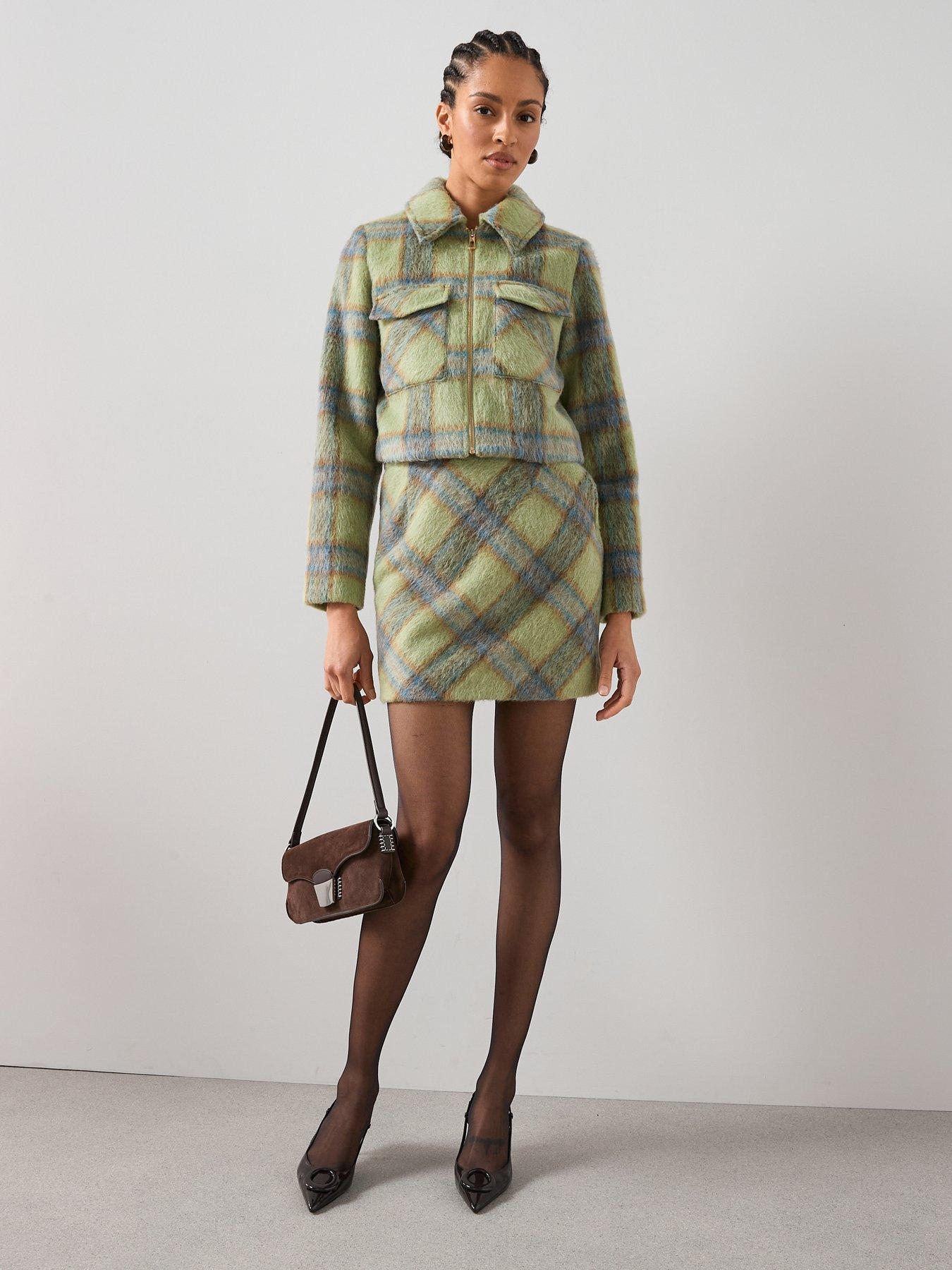 v-by-very-check-collared-jacket-greendetail