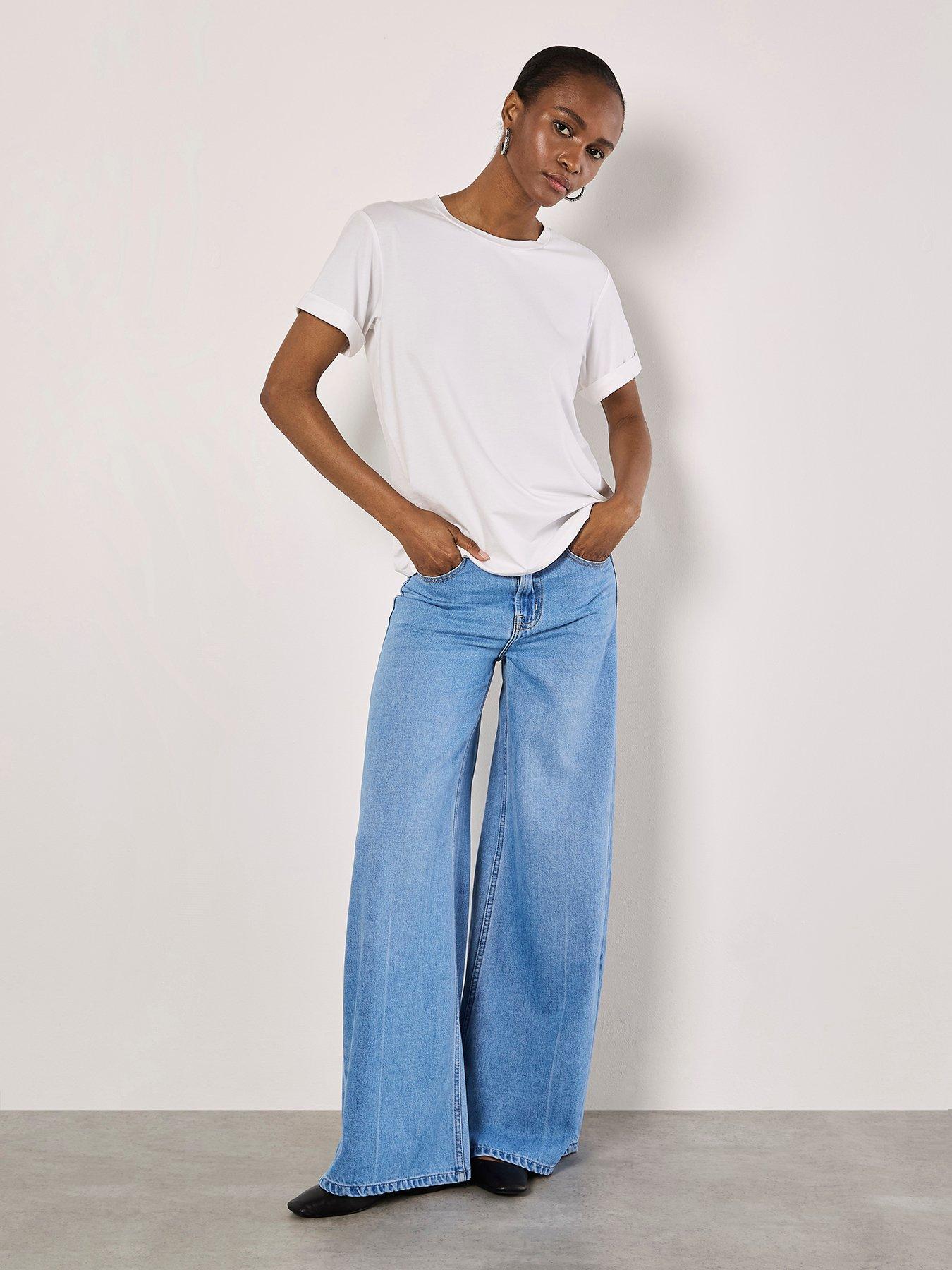 Image 3 of 5 of Apricot Basic Modal Tee
