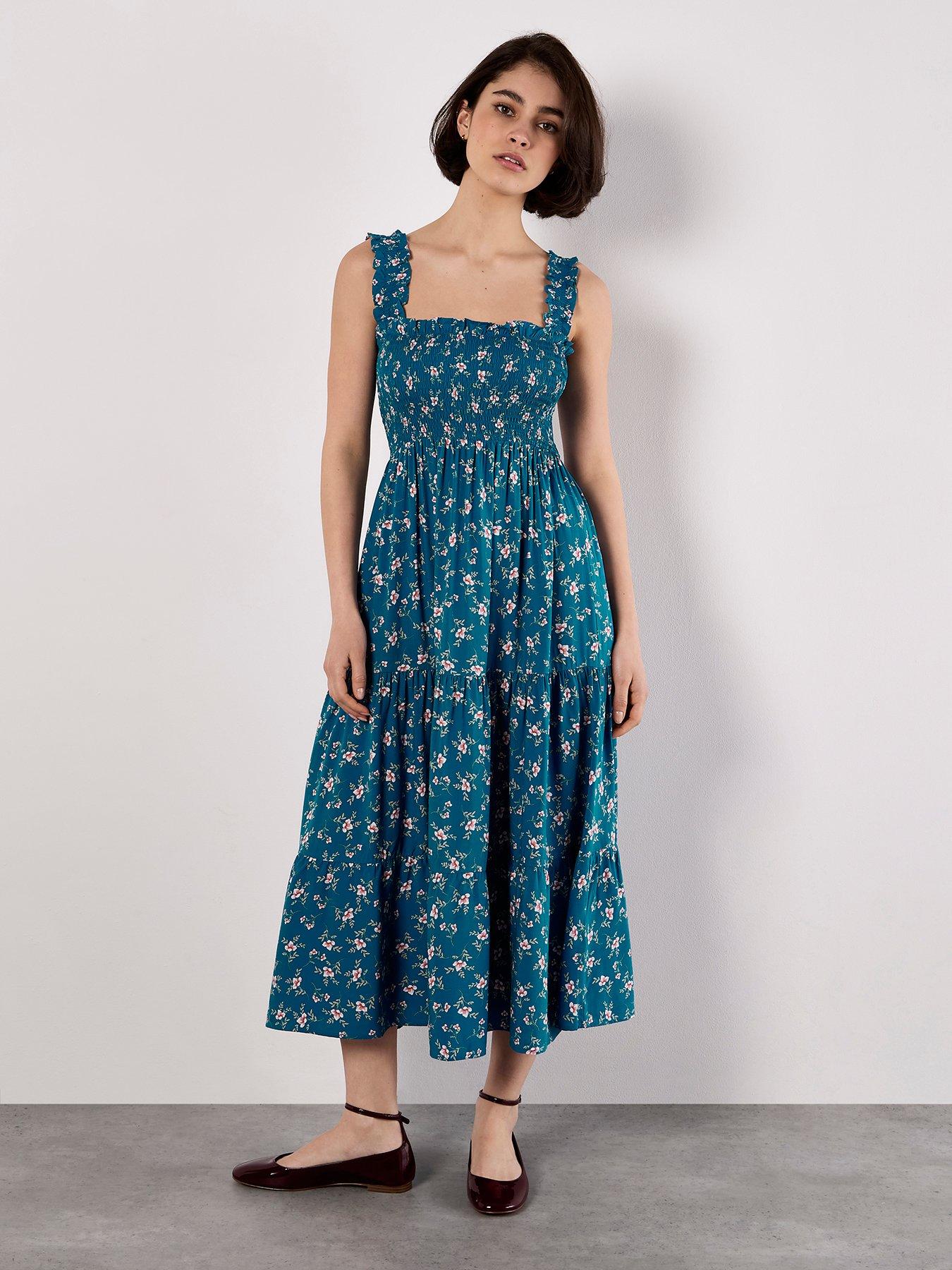 apricot-orchid-smock-tiered-midi-dress-blue