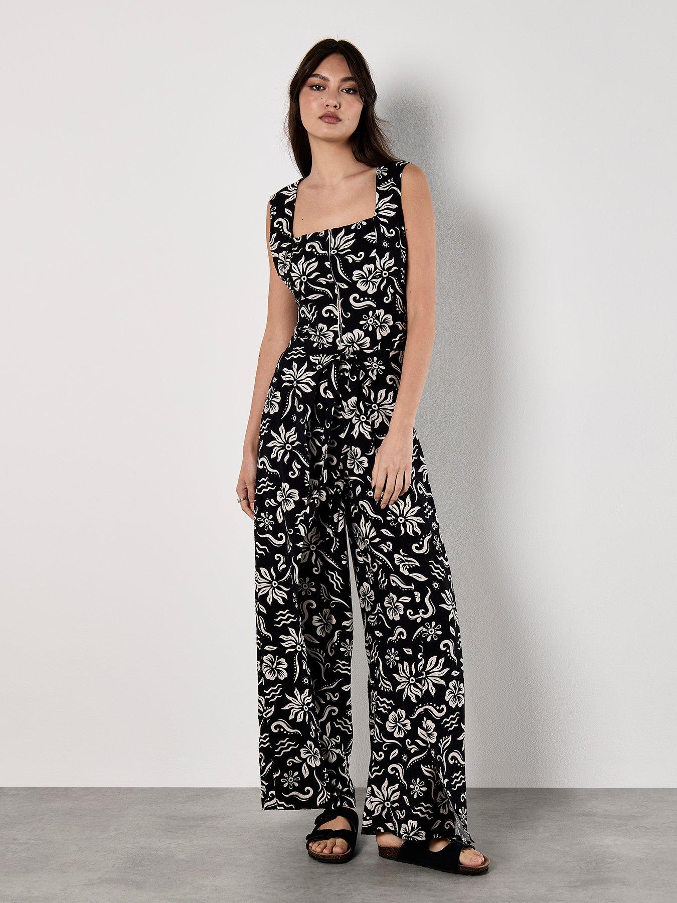 apricot-tropical-mono-wrap-trousers-blackback