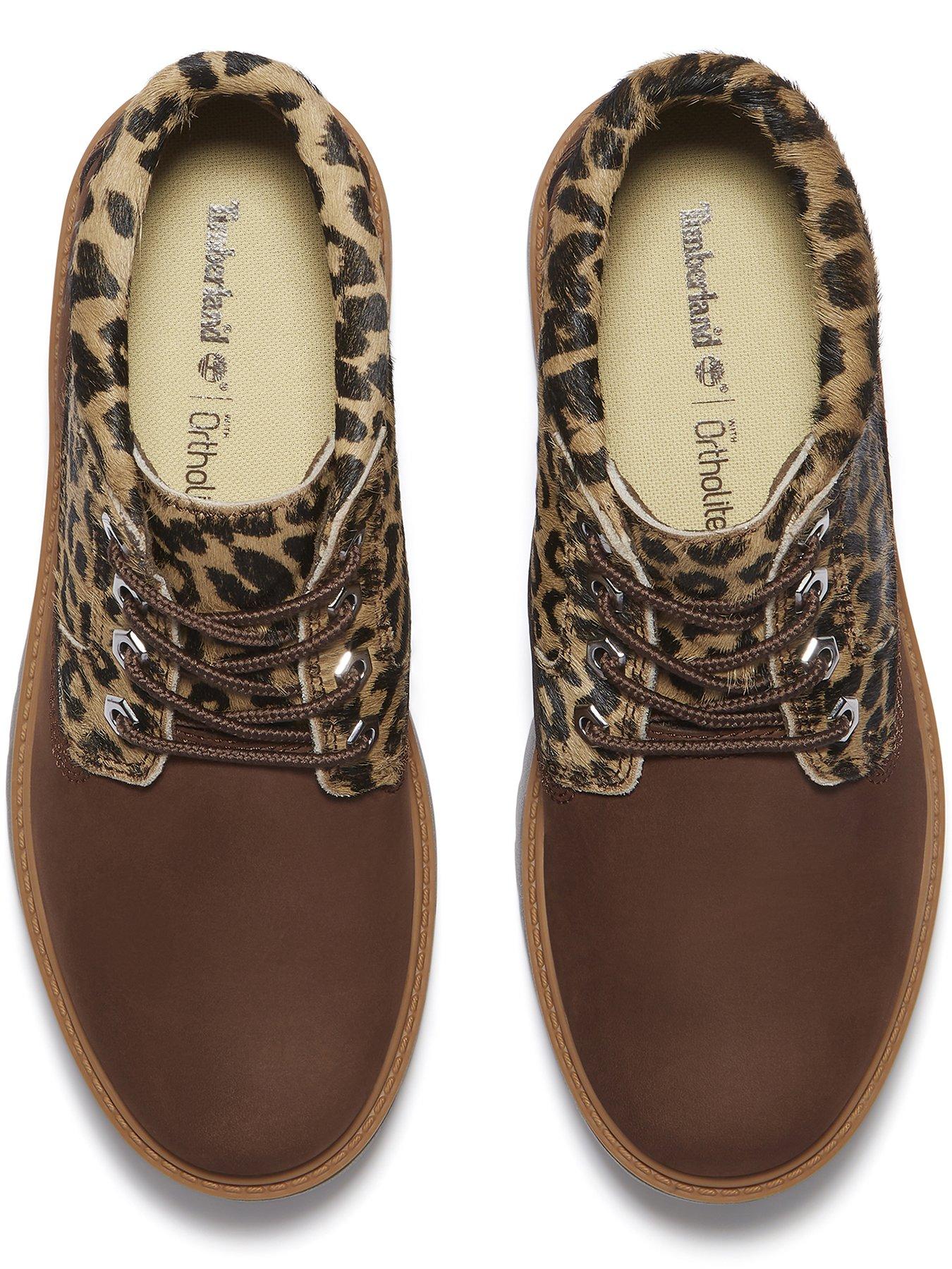 Image 4 of 7 of Timberland Stone Street Mid Lace Boot - Brown