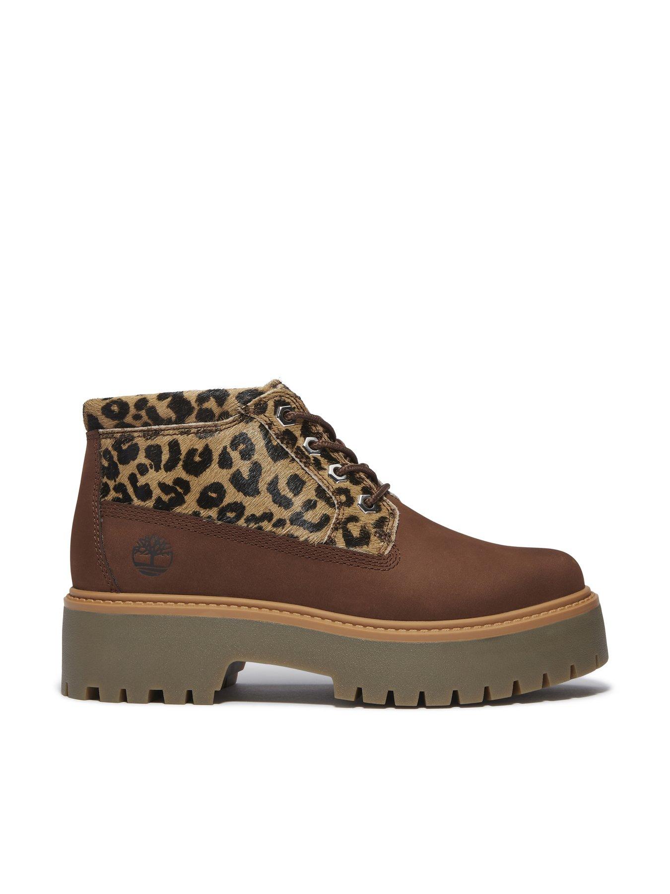 Image 7 of 7 of Timberland Stone Street Mid Lace Boot - Brown