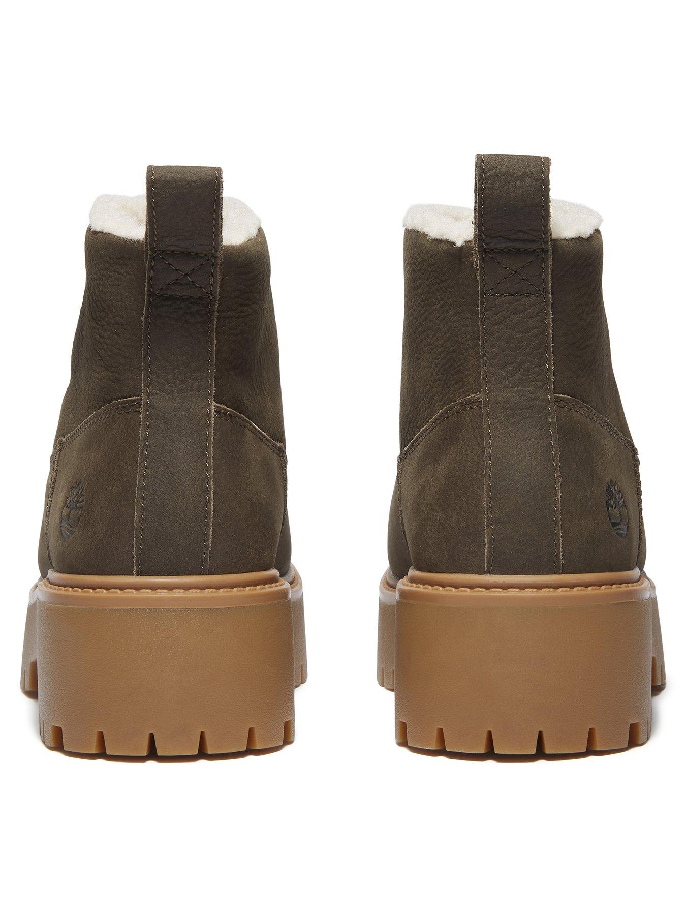 Image 3 of 7 of Timberland Stone Street Mid Warm Lined Boot Full Grain - Dark Brown