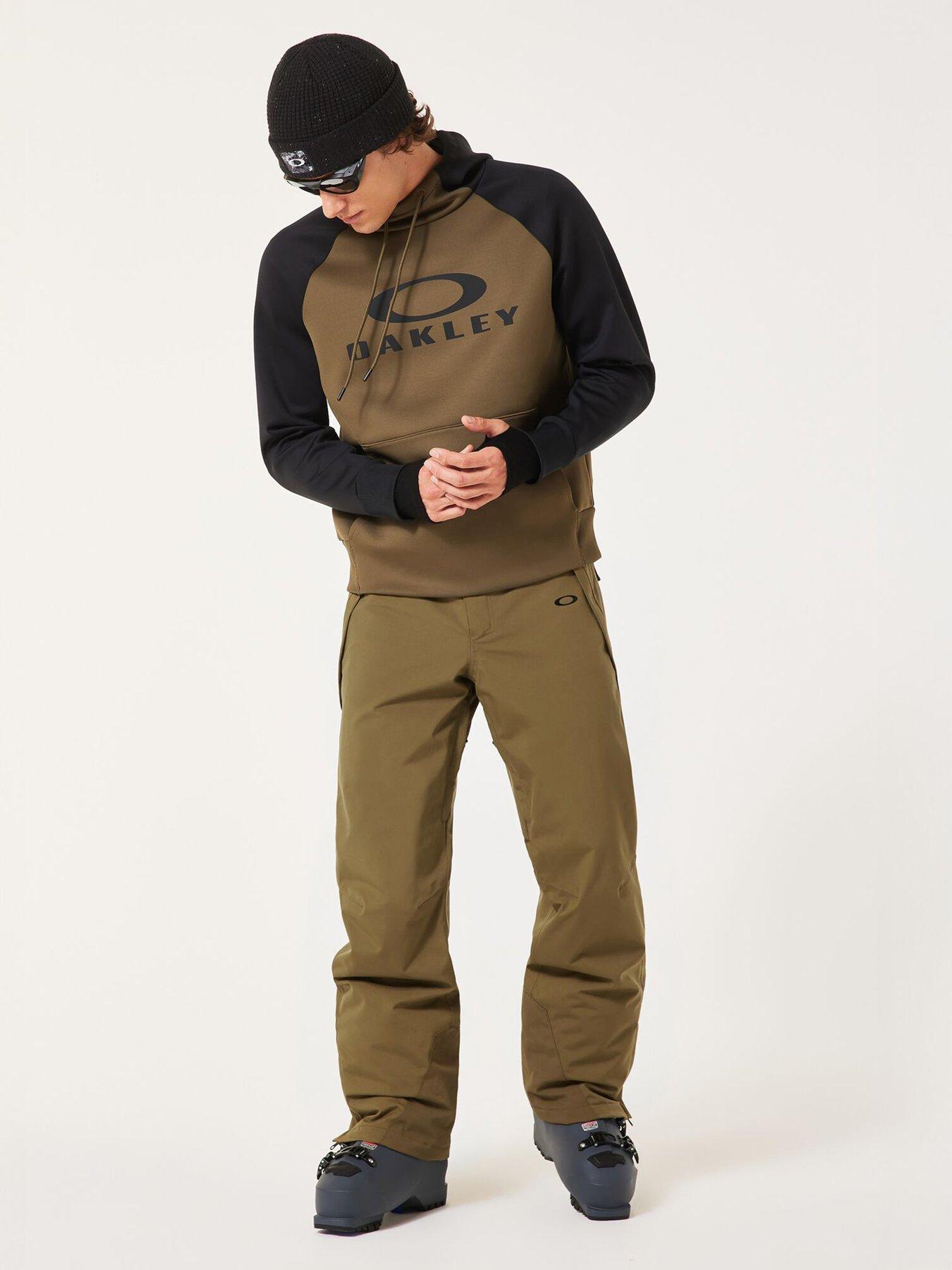 Oakley Mens Best Cedar Rc Insulated Ski Pant - Green