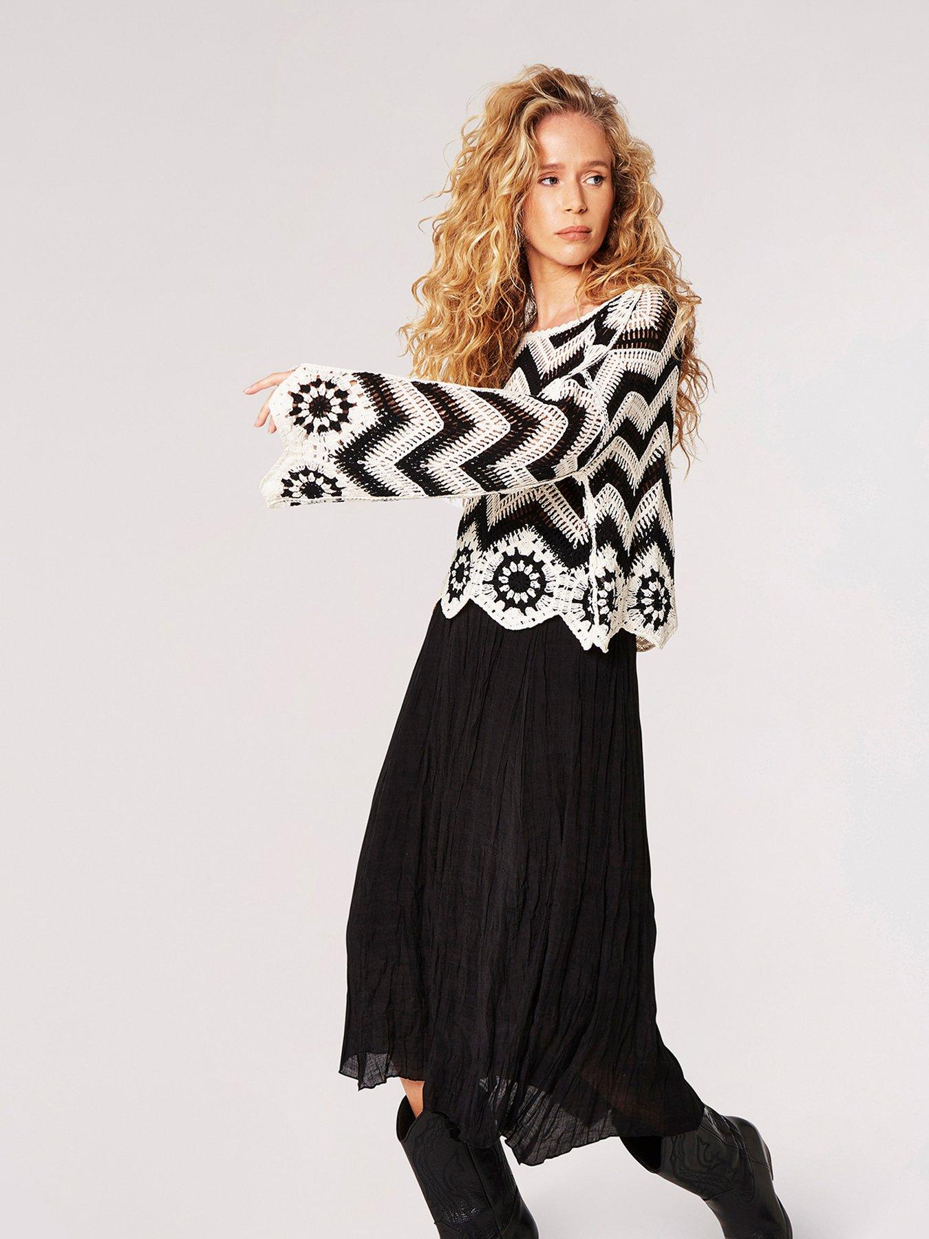 apricot-chevron-diagram-crocket-nbspslv-topoutfit