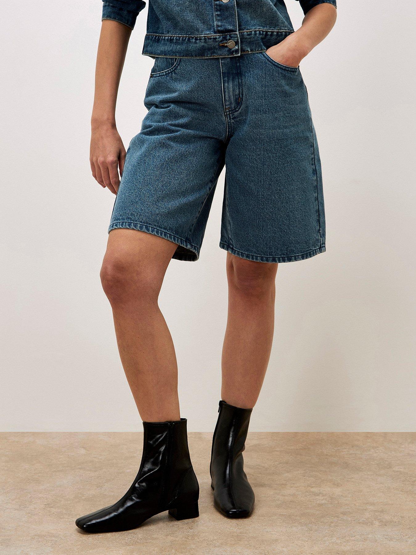 apricot-lune-bermuda-denim-shortsfront