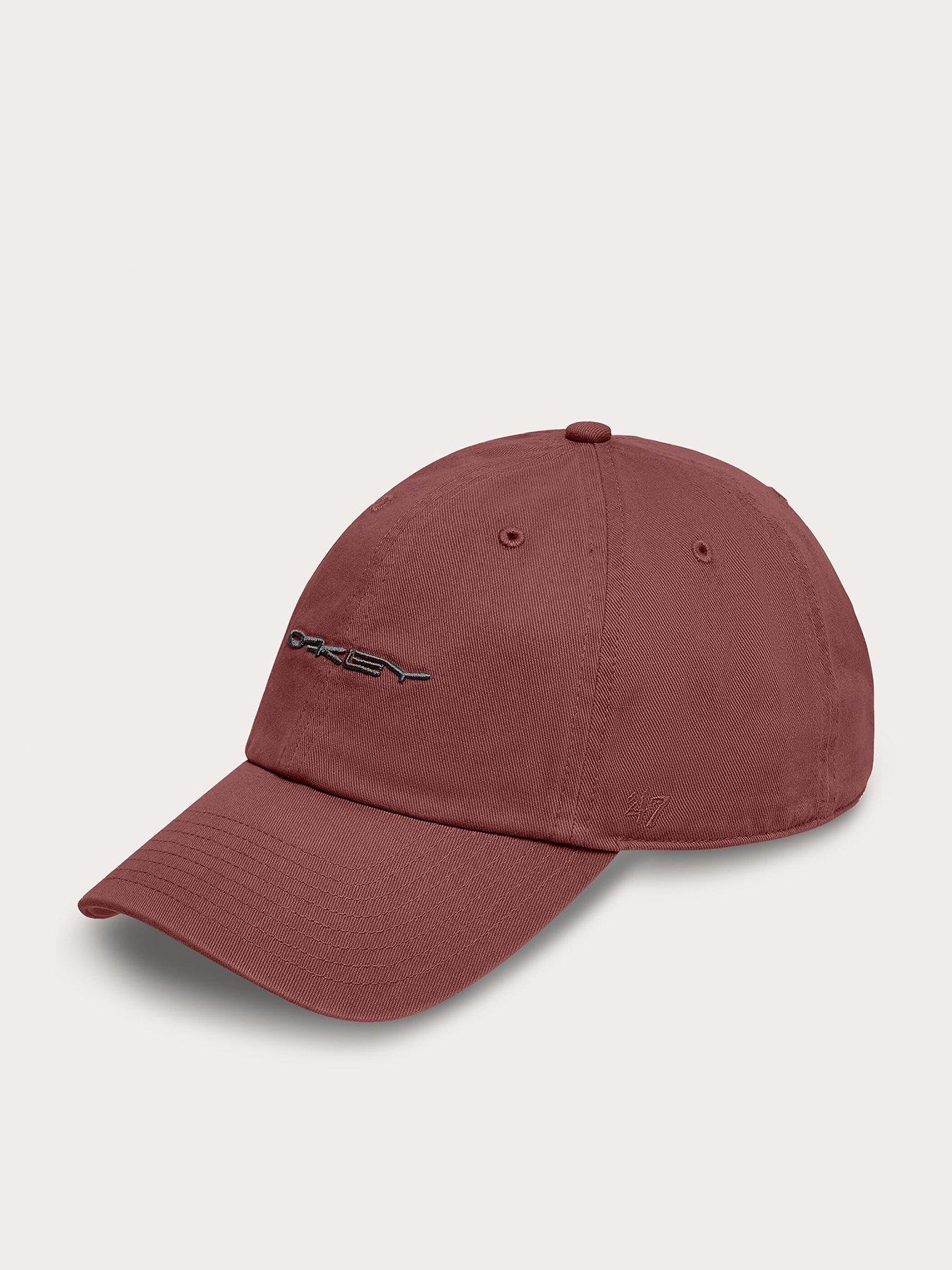 oakley-mens-47-soho-dad-hat-red