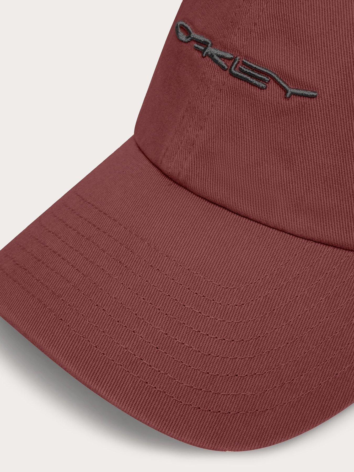 Image 3 of 3 of Oakley Mens 47 Soho Dad Hat - Red