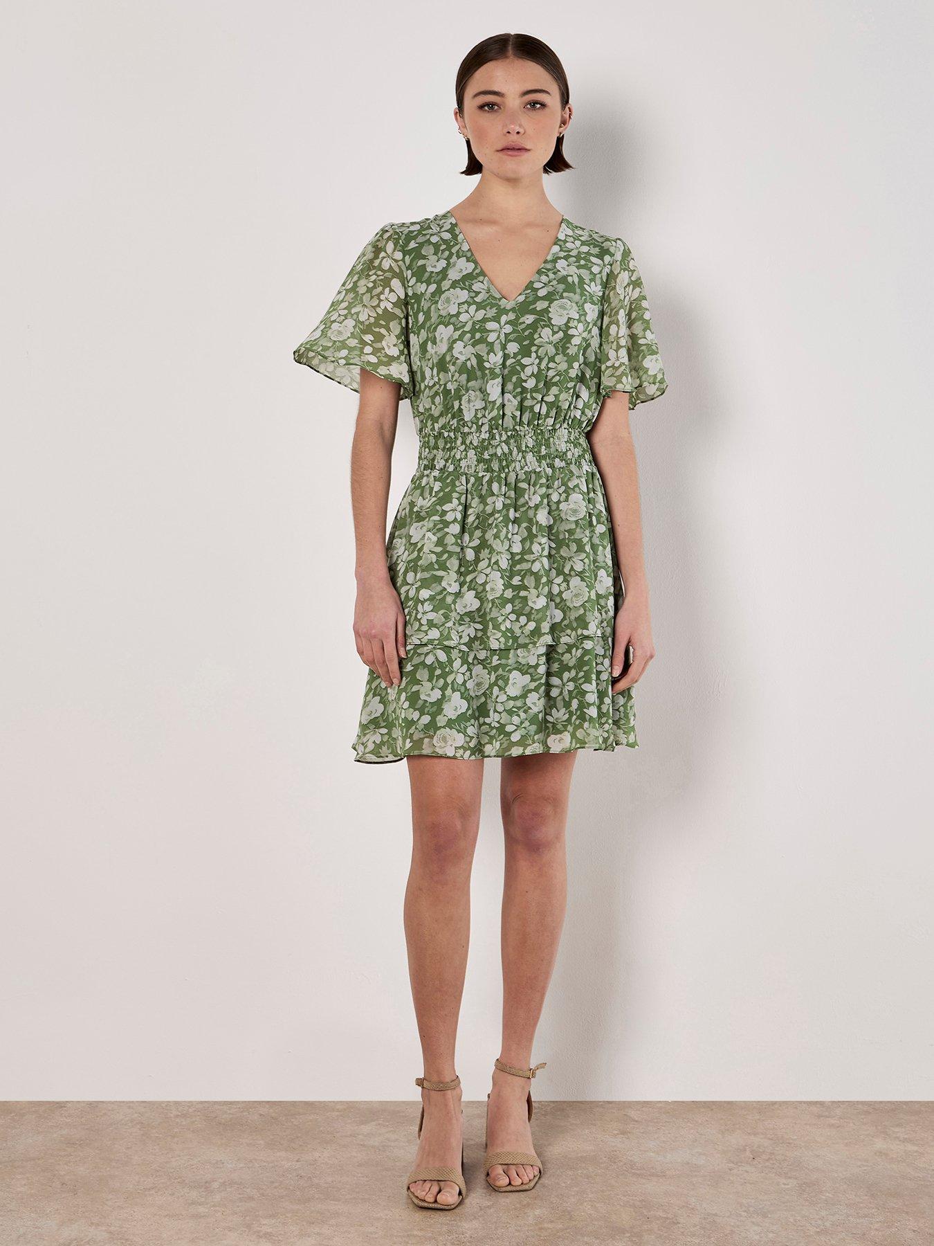 apricot-watercolour-rose-layered-mini-dress-greenback