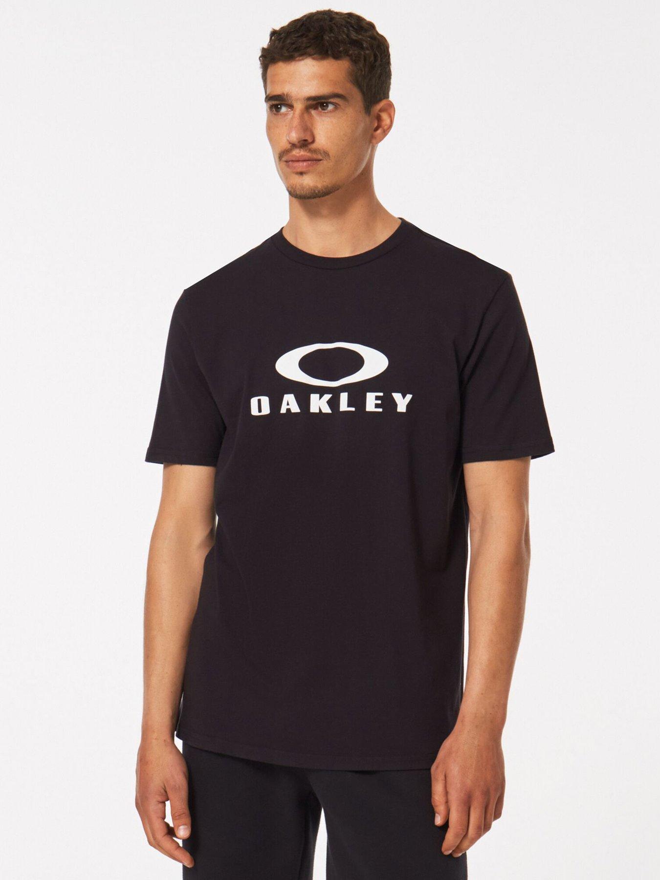 Oakley Mens O Bark 20 Short Sleeve T-Shirt - Black