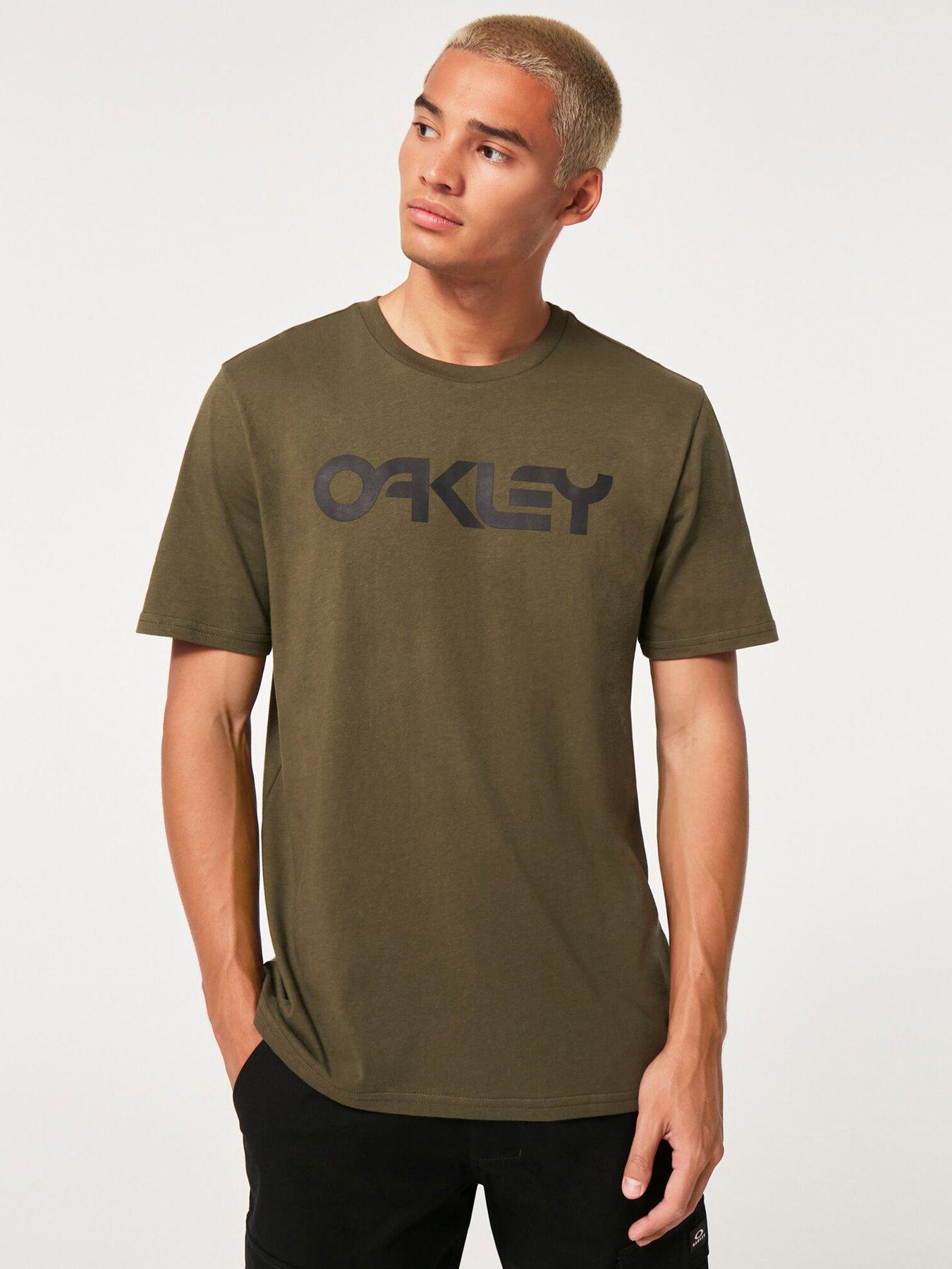 Oakley Mens Mark 2 Short Sleeve Tee 2.0 - Green
