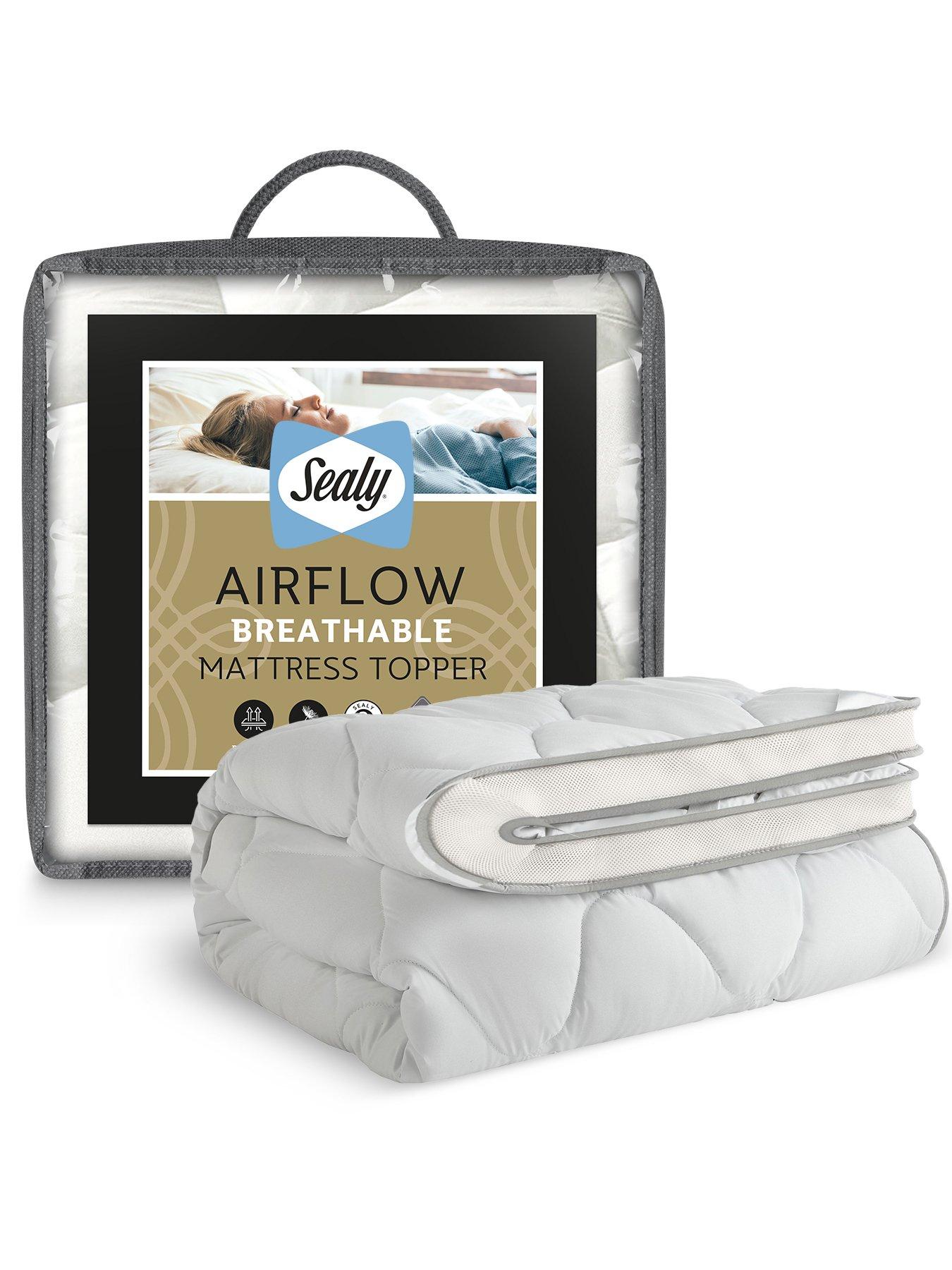 undefined Sealy Airflow Breathable Mattress Topper