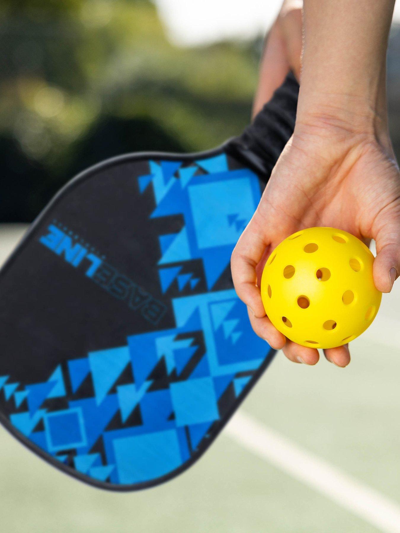Image 5 of 6 of Baseline Pickleball Set with 2 Pickleball Paddles, Ball and Net Set