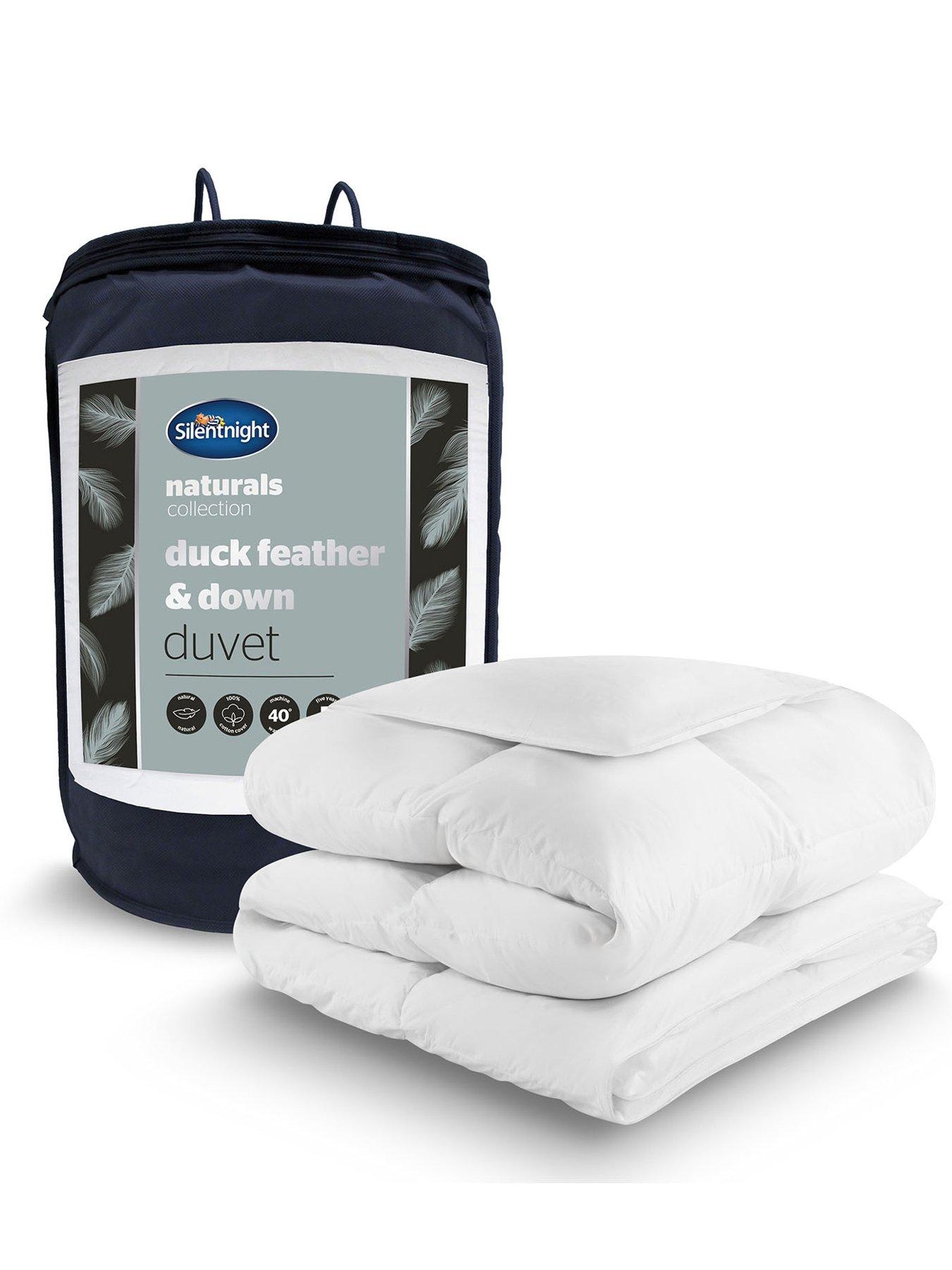 Silentnight Silentnight Feather  &  Down Anti-bacterial 13.5 Tog Duvet