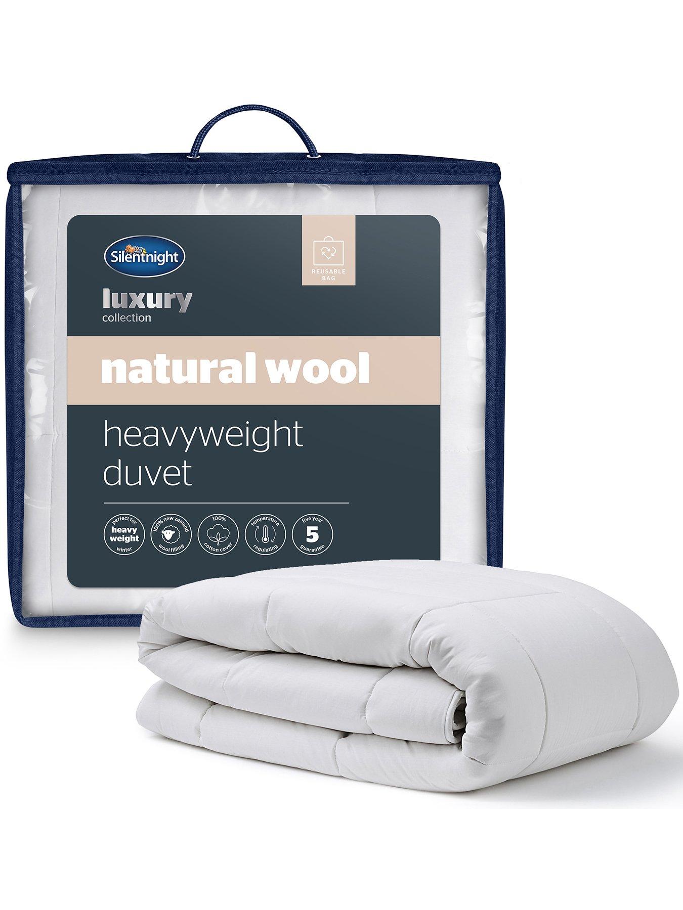Silentnight Silentnight Luxury Natural Wool Heavyweight Duvet