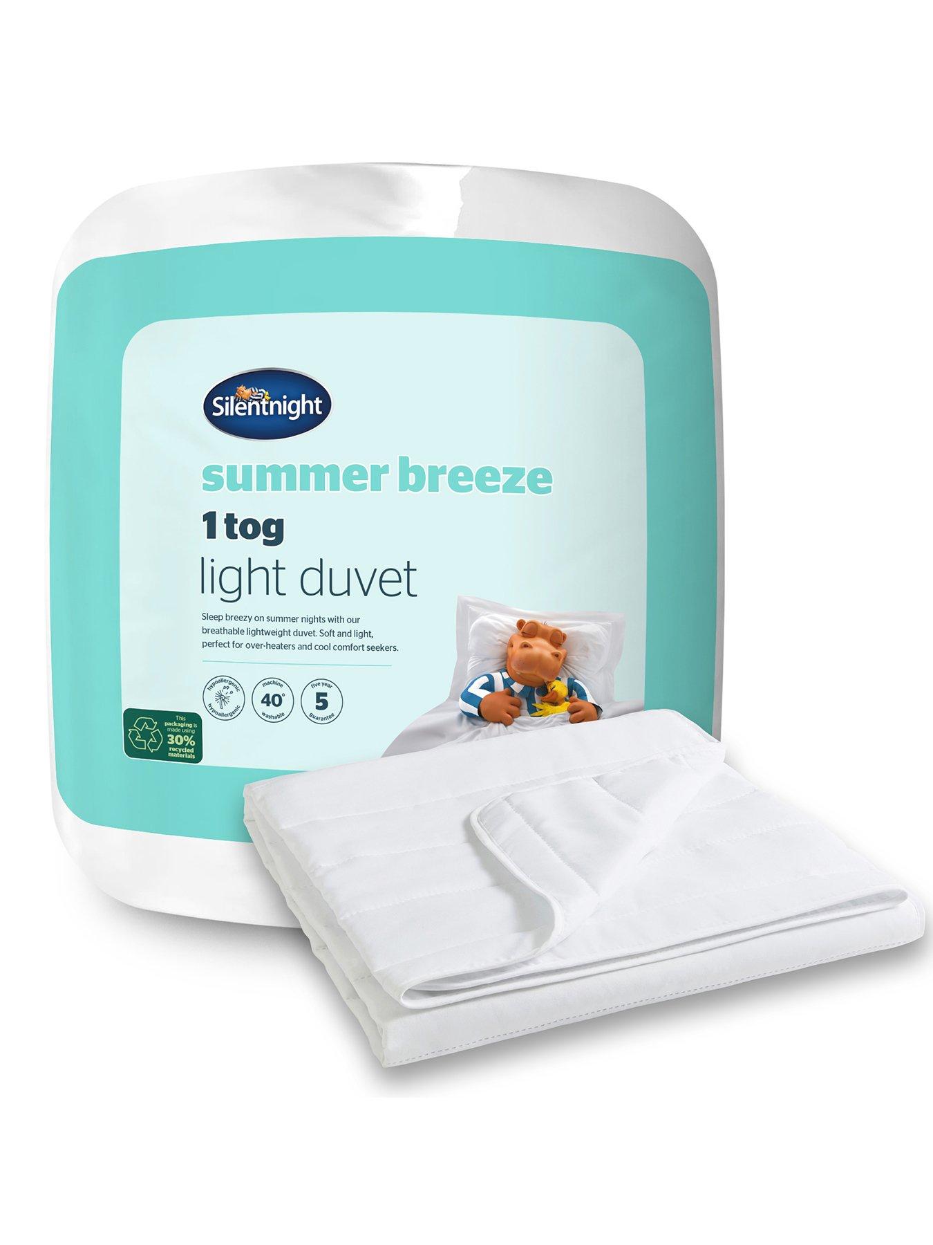 undefined Silentnight Summer Breeze 1 Tog Duvet