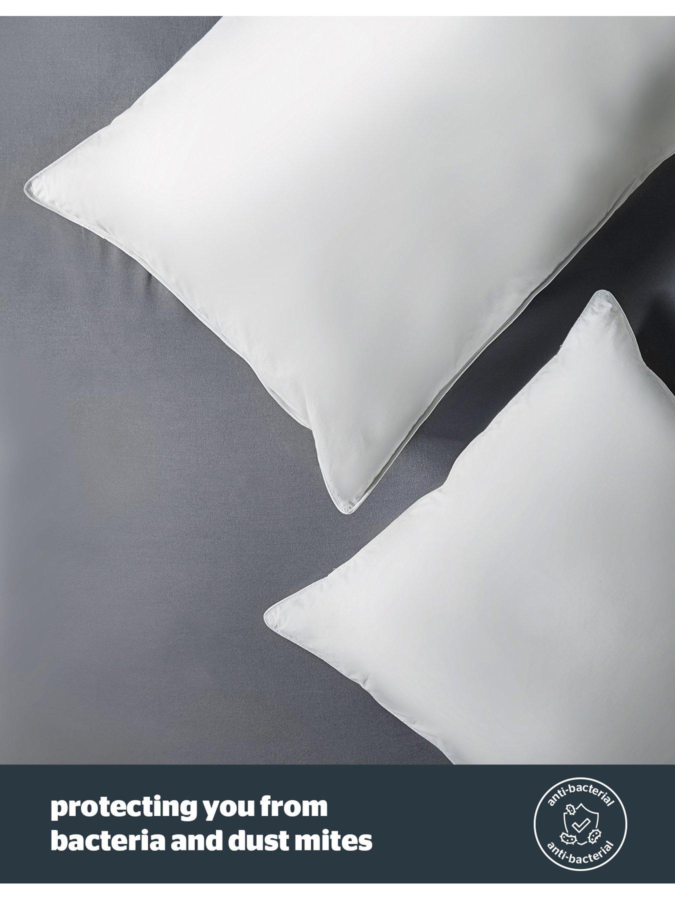 Image 6 of 6 of Silentnight Duck Feather And Down Anti Allergy Pillow - 2 Pack