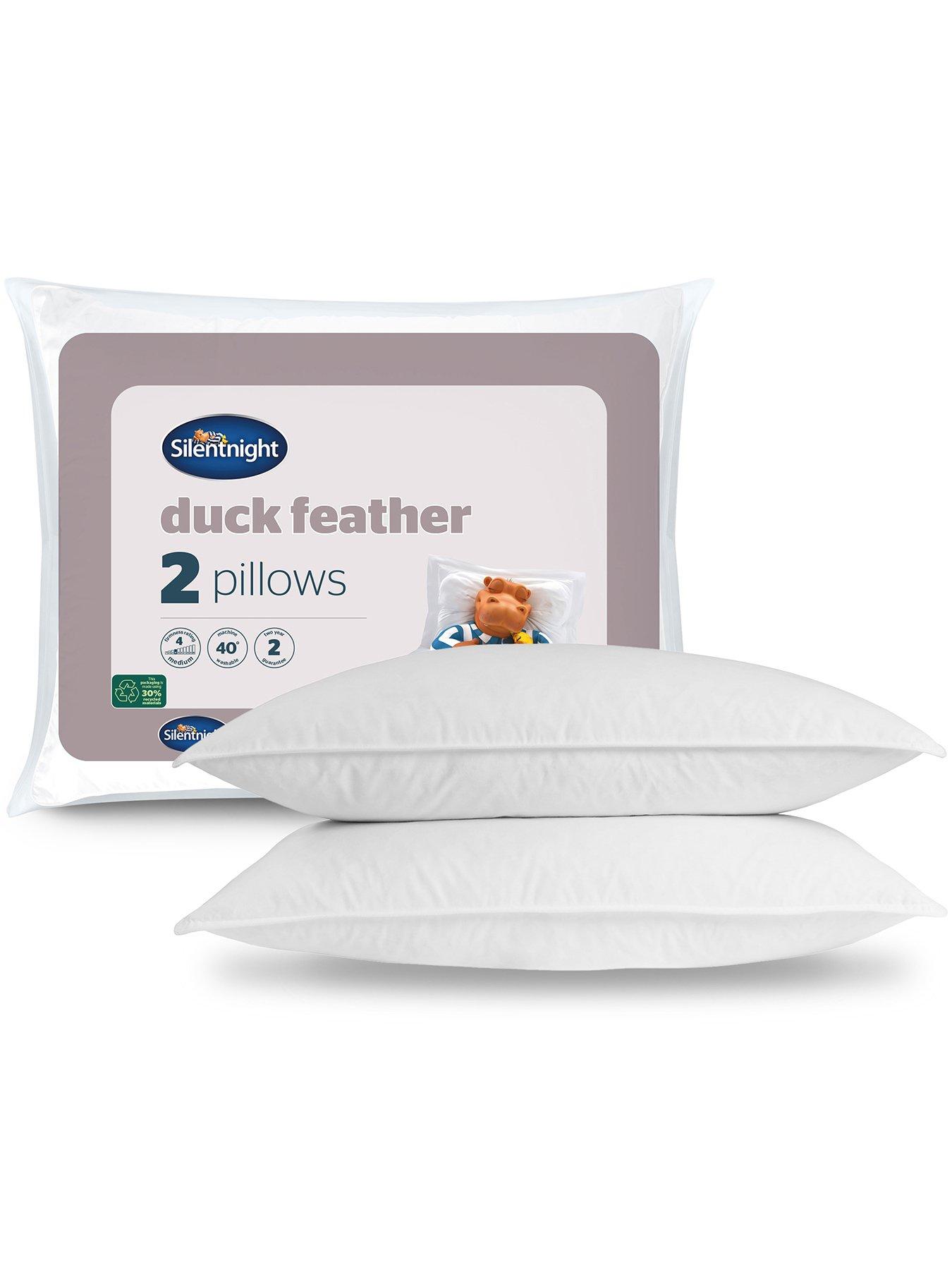 Silentnight Silentnight Duck Feather Pillow - 2 Pack