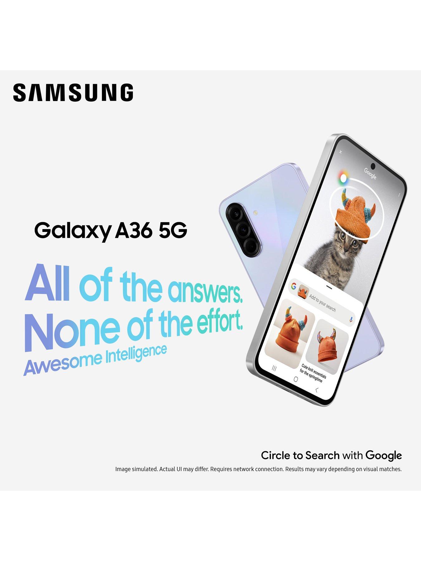 Image 2 of 8 of Samsung Galaxy A36 5G - 8GB RAM, 256GB Storage