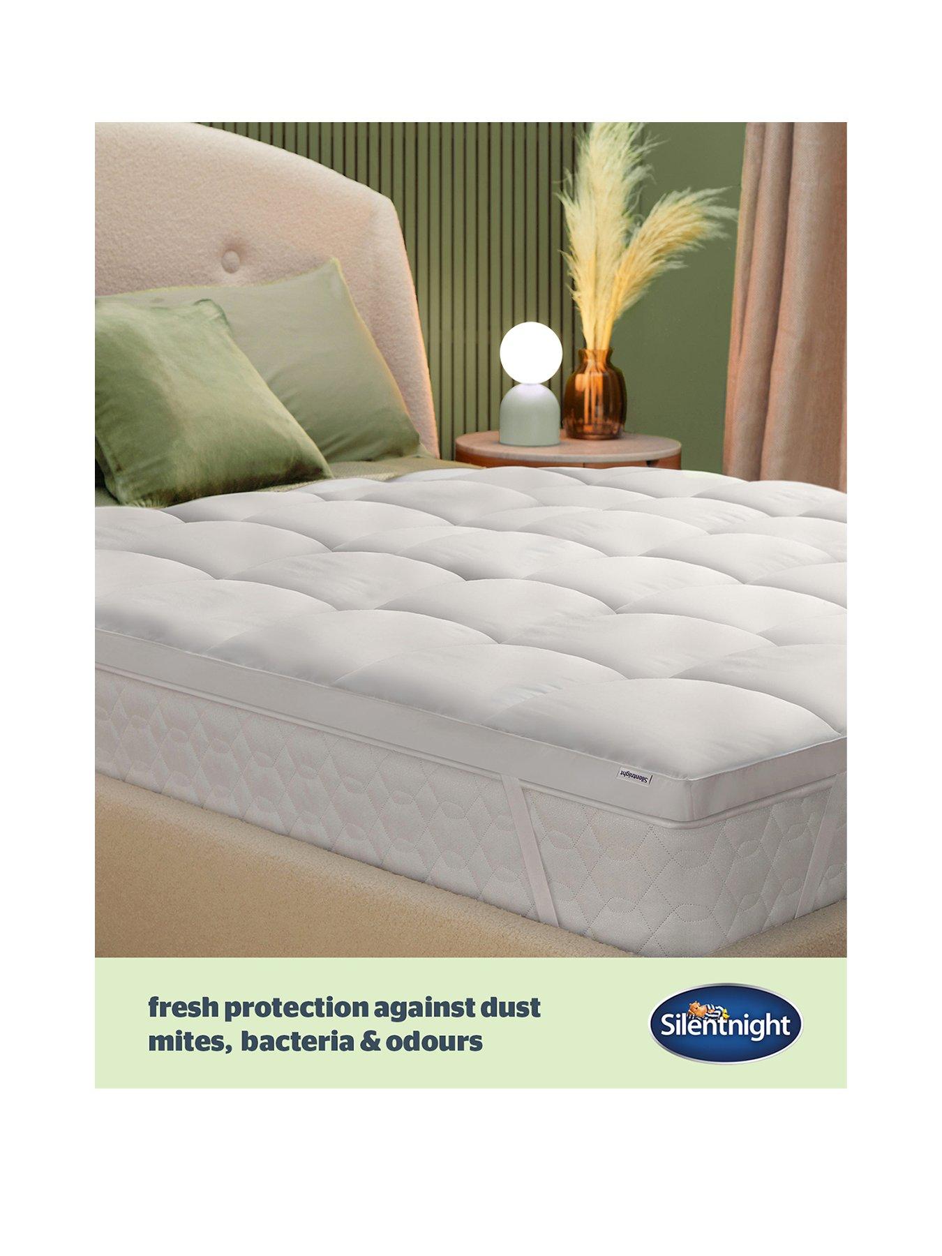 Image 2 of 7 of Silentnight Silentnight Anti Allergy Ultimate 5cm Mattress Topper