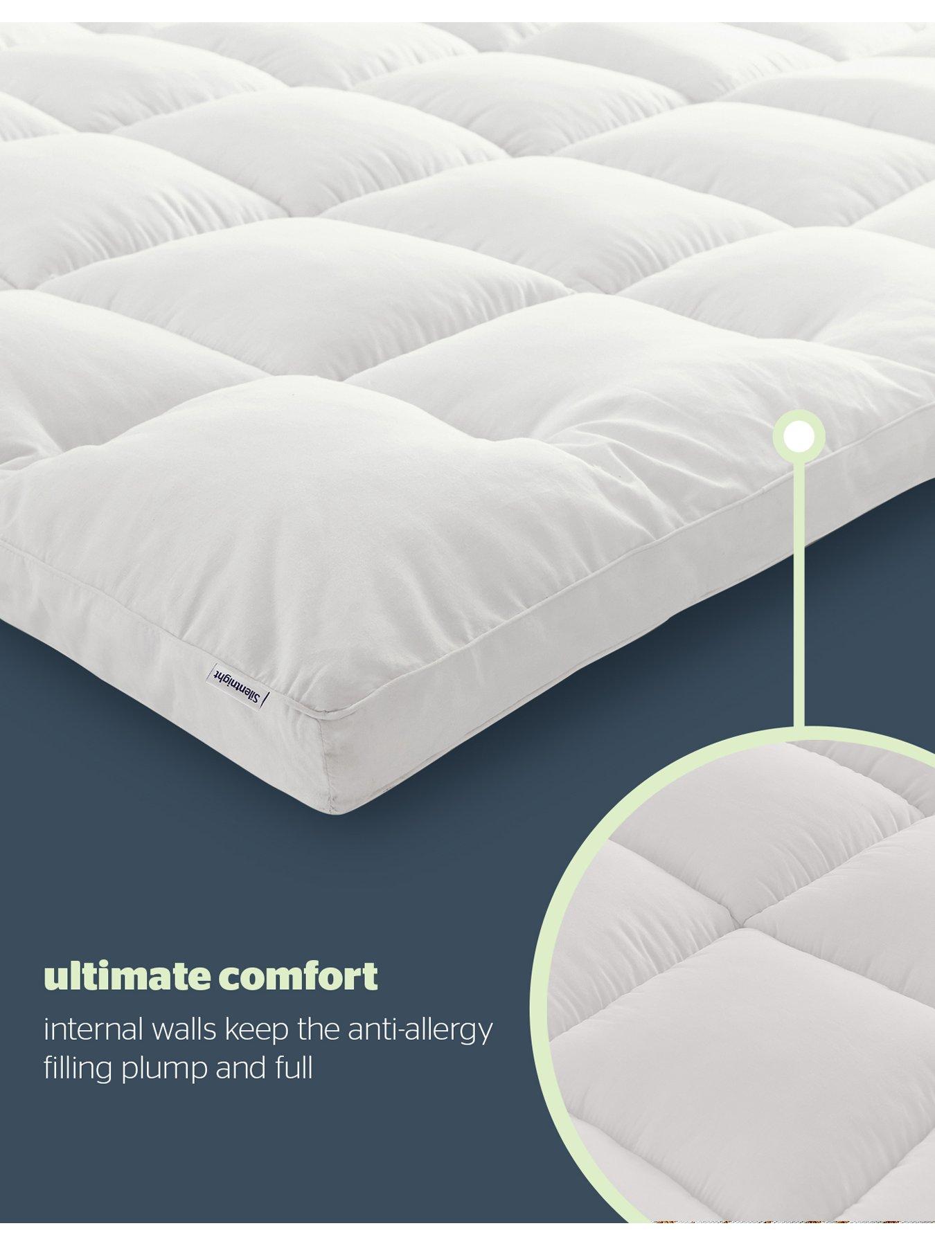 Image 3 of 7 of Silentnight Silentnight Anti Allergy Ultimate 5cm Mattress Topper