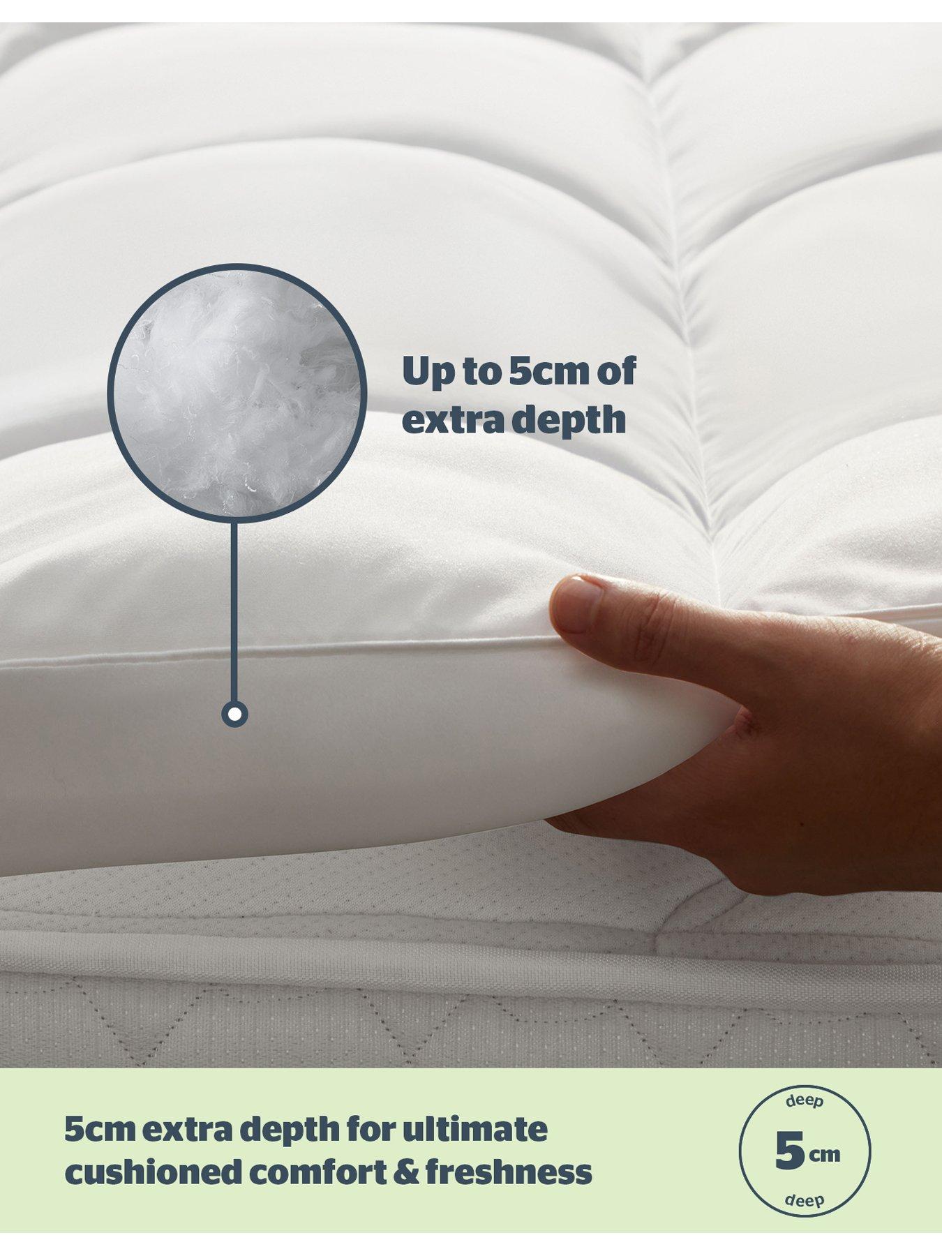 Image 4 of 7 of Silentnight Silentnight Anti Allergy Ultimate 5cm Mattress Topper