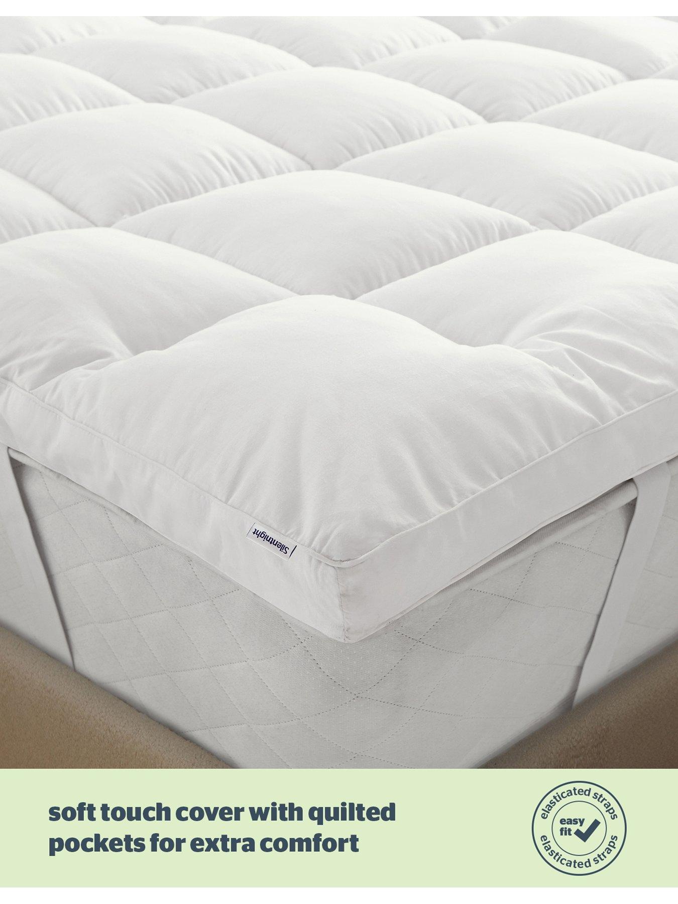 Image 5 of 7 of Silentnight Silentnight Anti Allergy Ultimate 5cm Mattress Topper