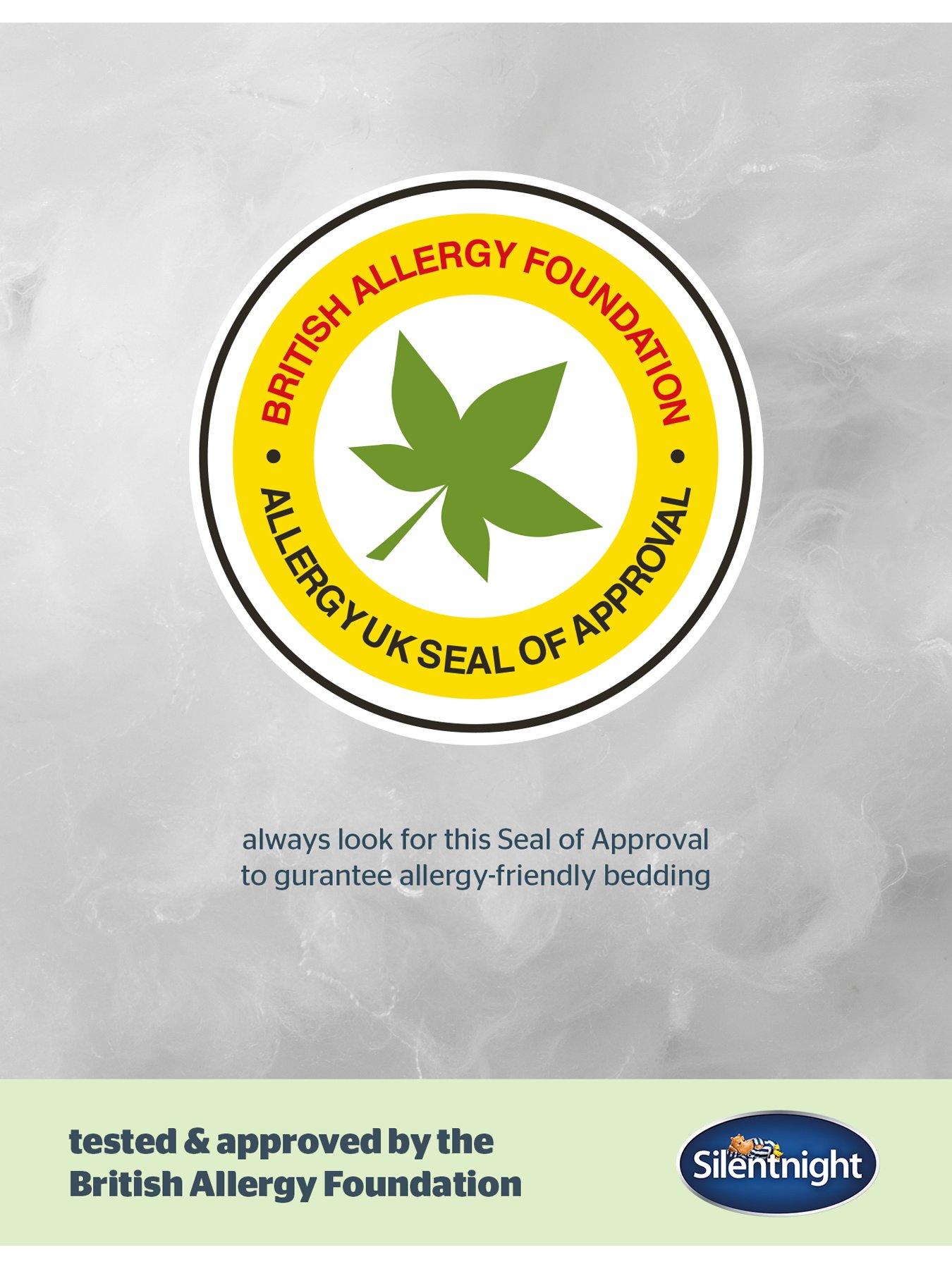 Image 6 of 7 of Silentnight Silentnight Anti Allergy Ultimate 5cm Mattress Topper