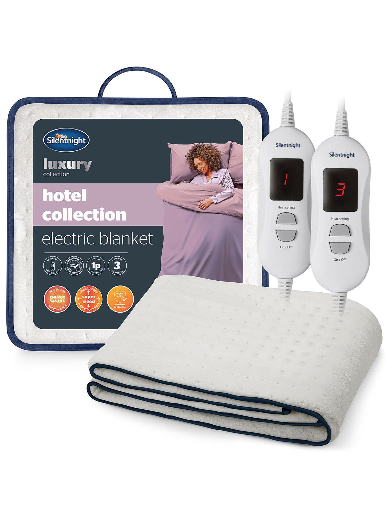 Image 1 of 7 of Silentnight Silentnight Luxury Hotel Collection Electric Blanket