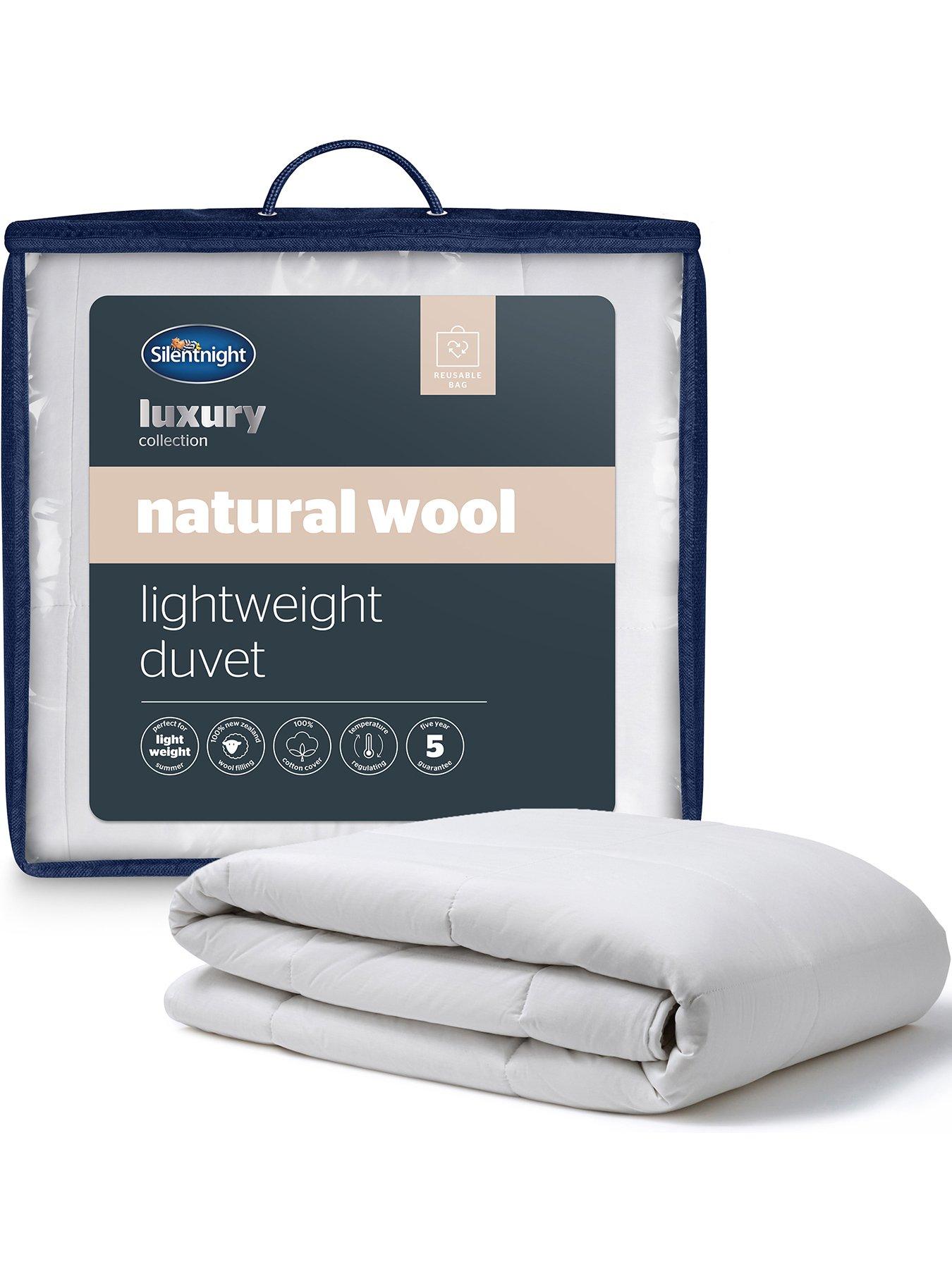 Image 1 of 7 of Silentnight Cooling Summer Lightweight Wool Duvet