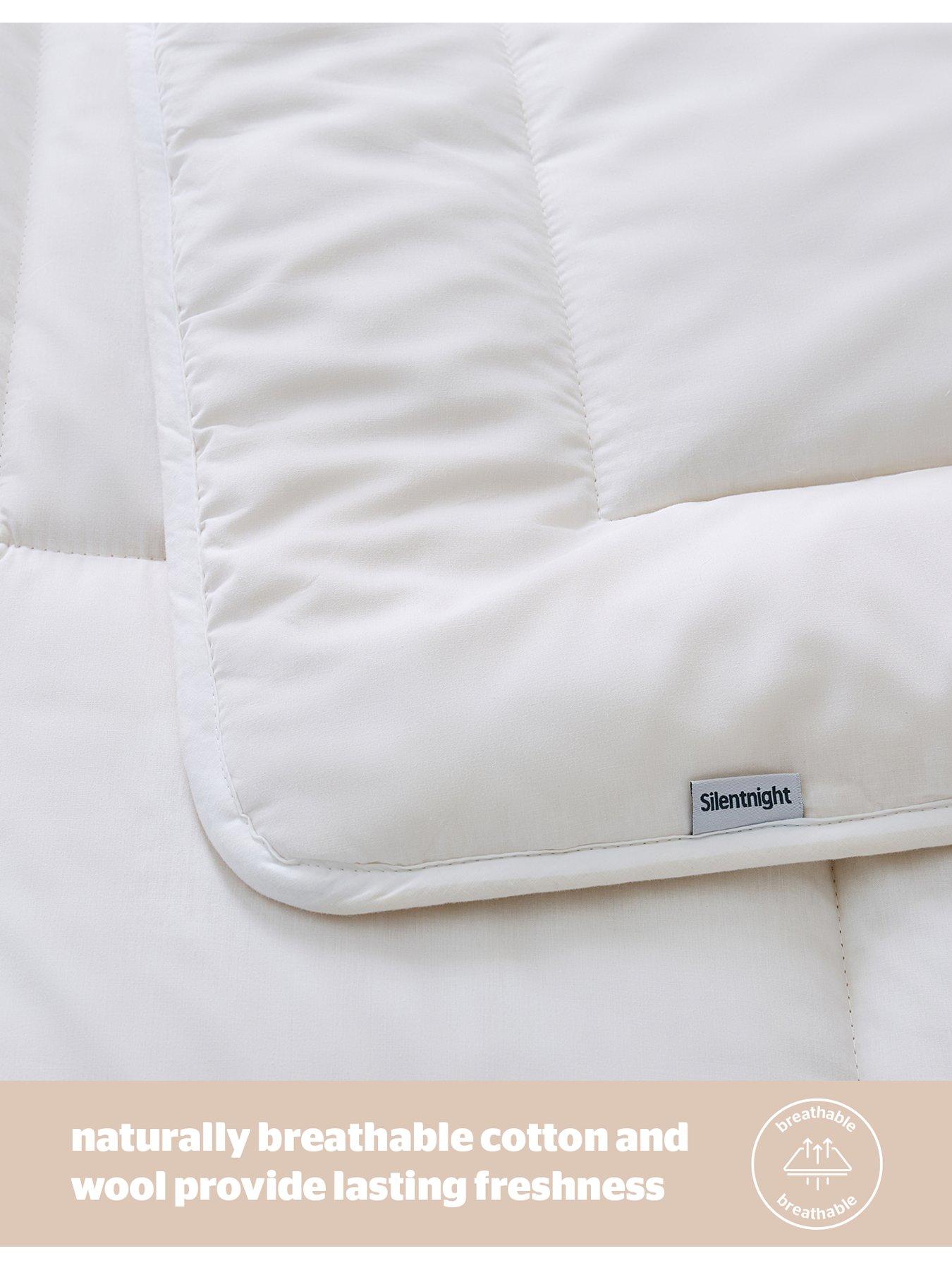 Image 4 of 7 of Silentnight Cooling Summer Lightweight Wool Duvet
