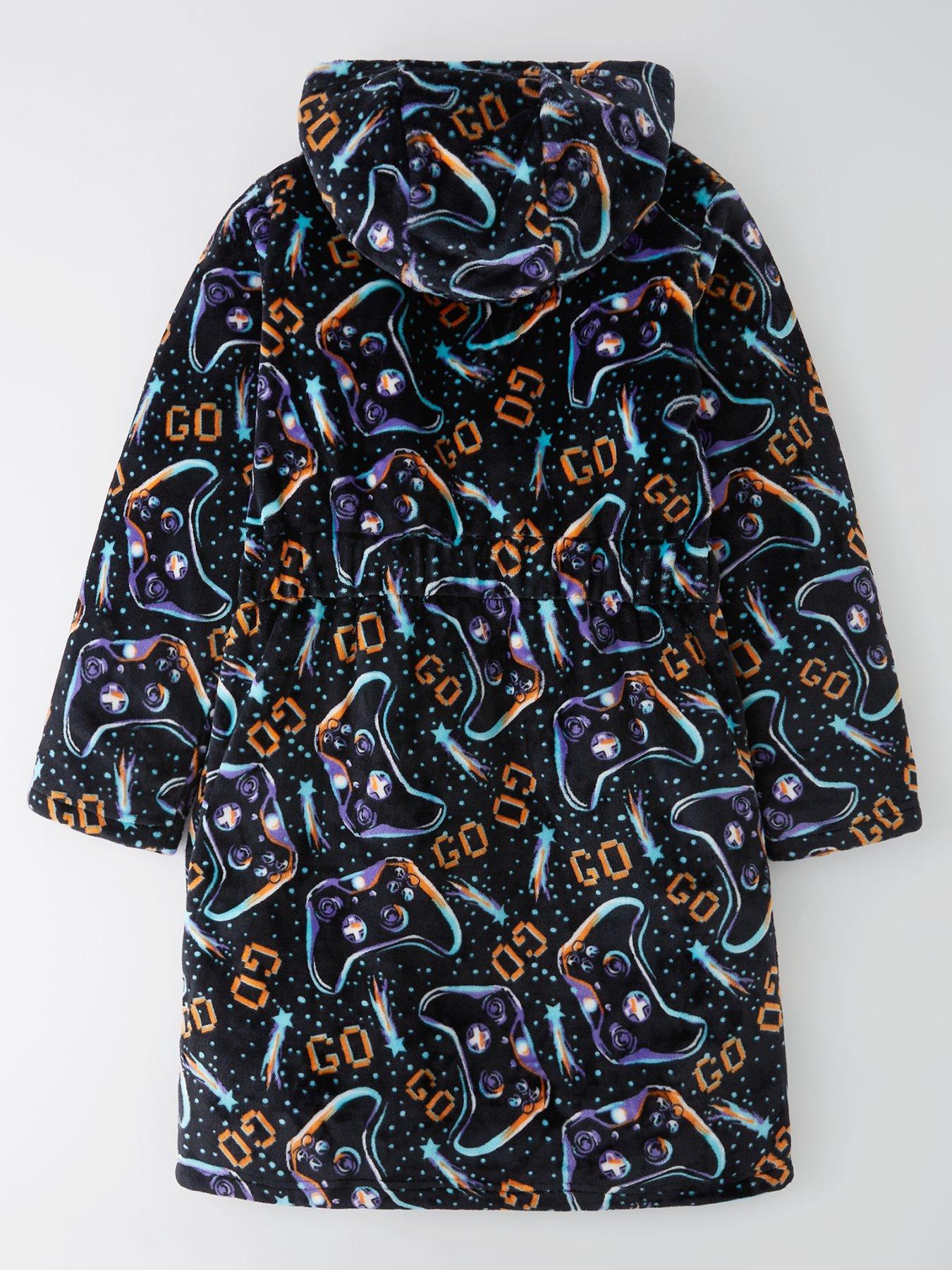 the-very-collection-boys-fleece-gaming-robe-multiback