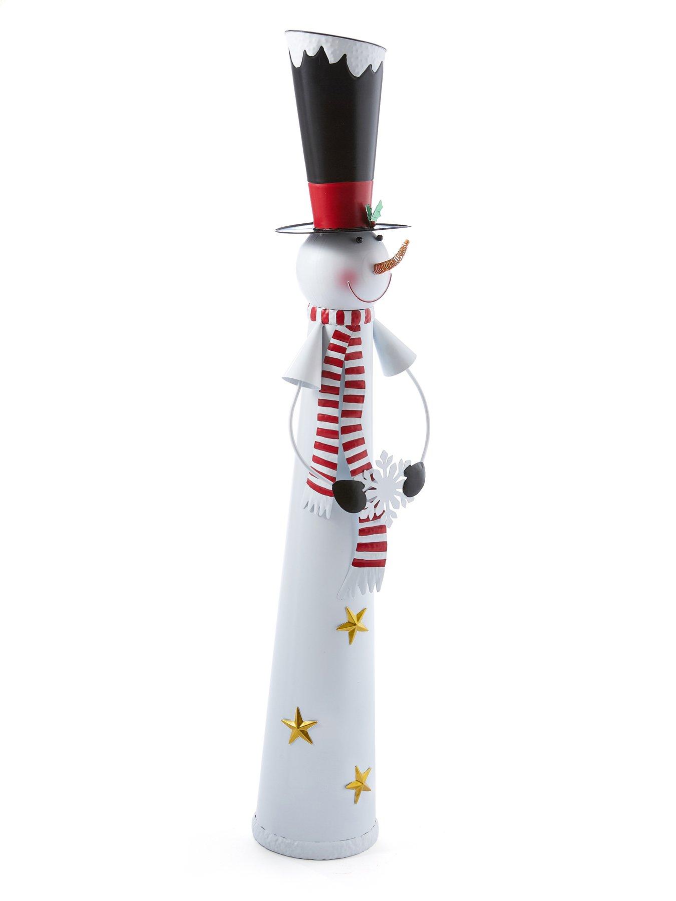 Image 3 of 5 of Very Home 102&nbsp;cm Metal Snowman Ornament
