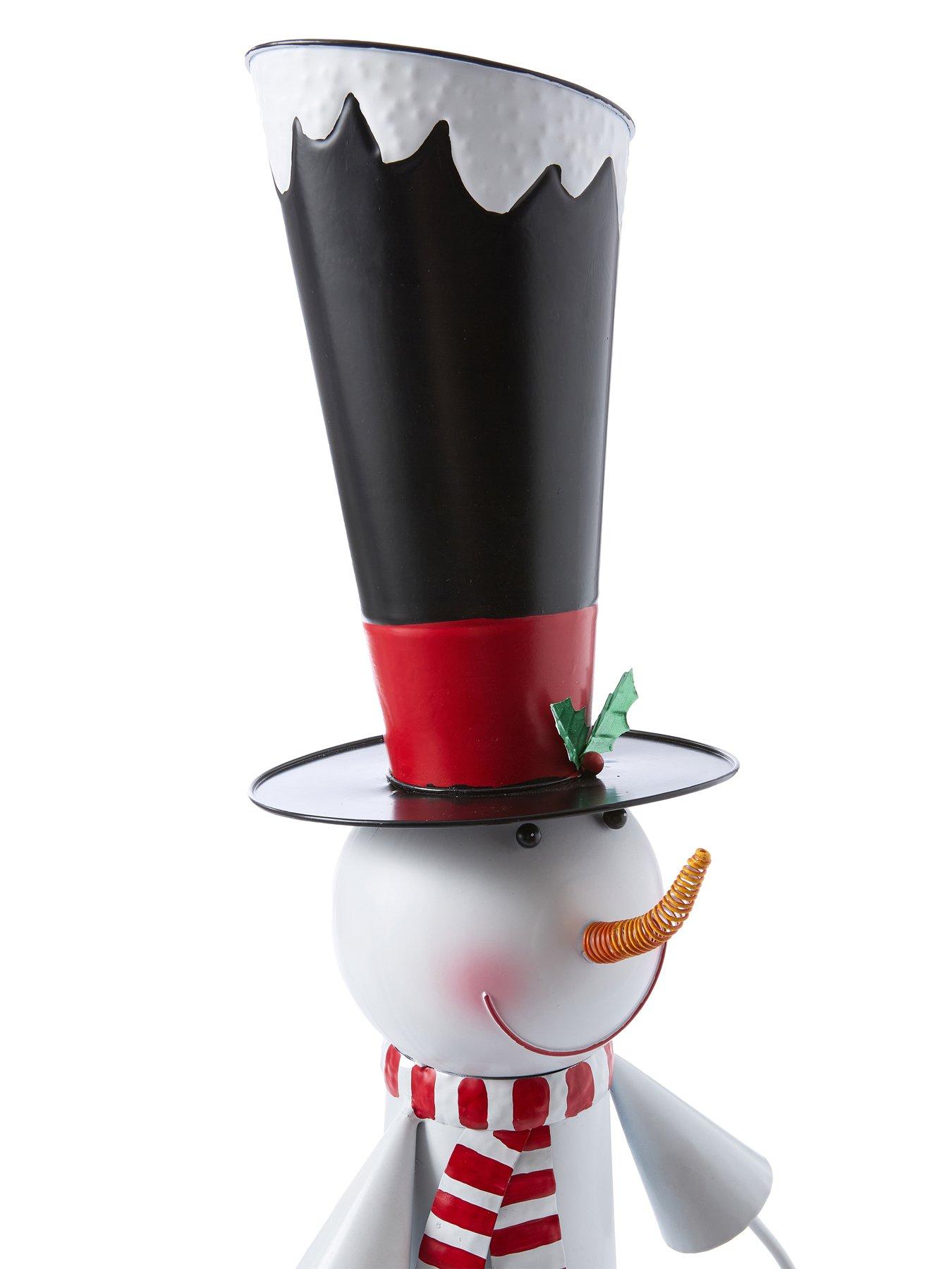 Image 4 of 5 of Very Home 102&nbsp;cm Metal Snowman Ornament