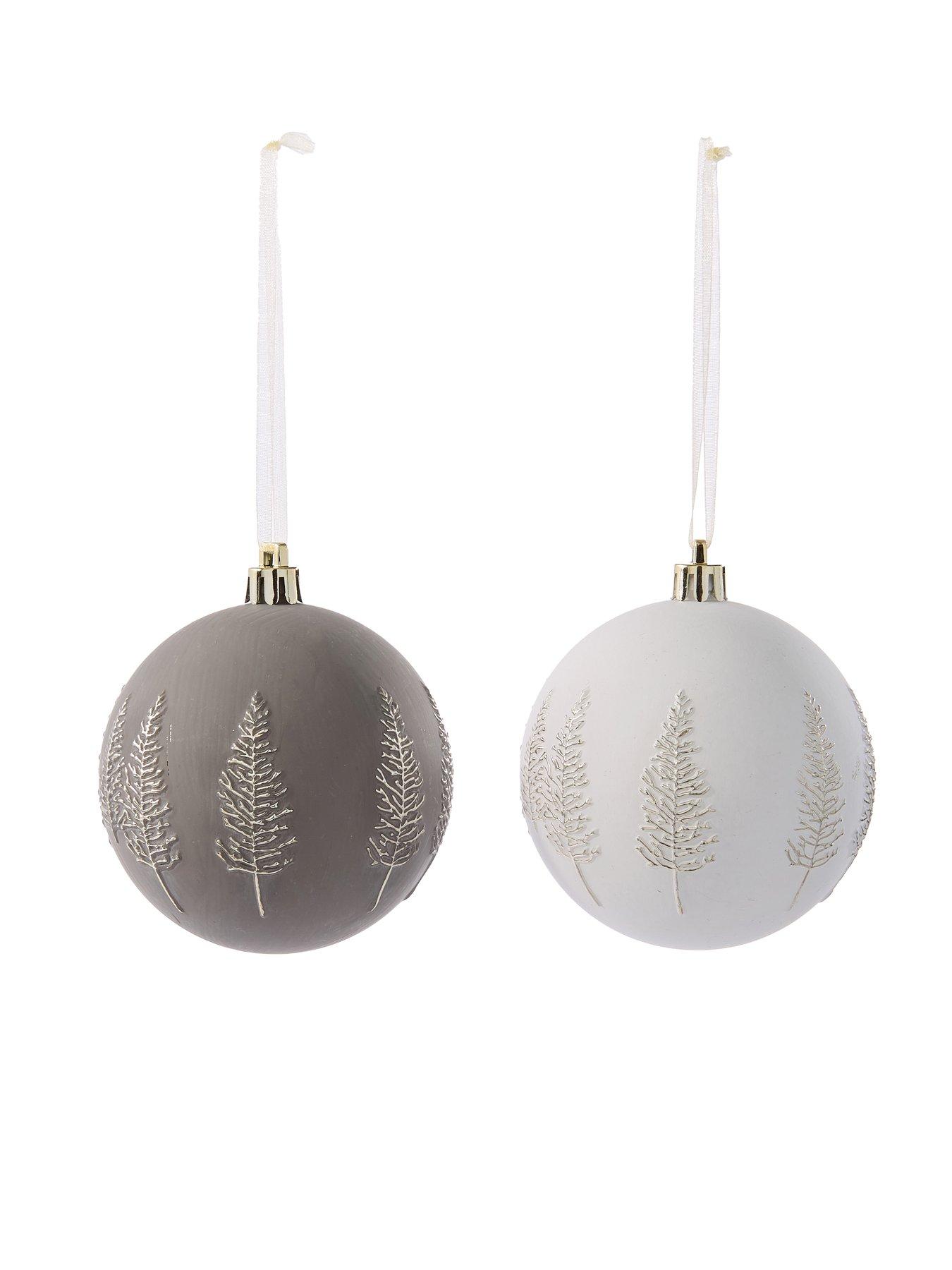 very-home-12-pack-tree-design-christmasnbspbaublesnbsp--minkwhiteback