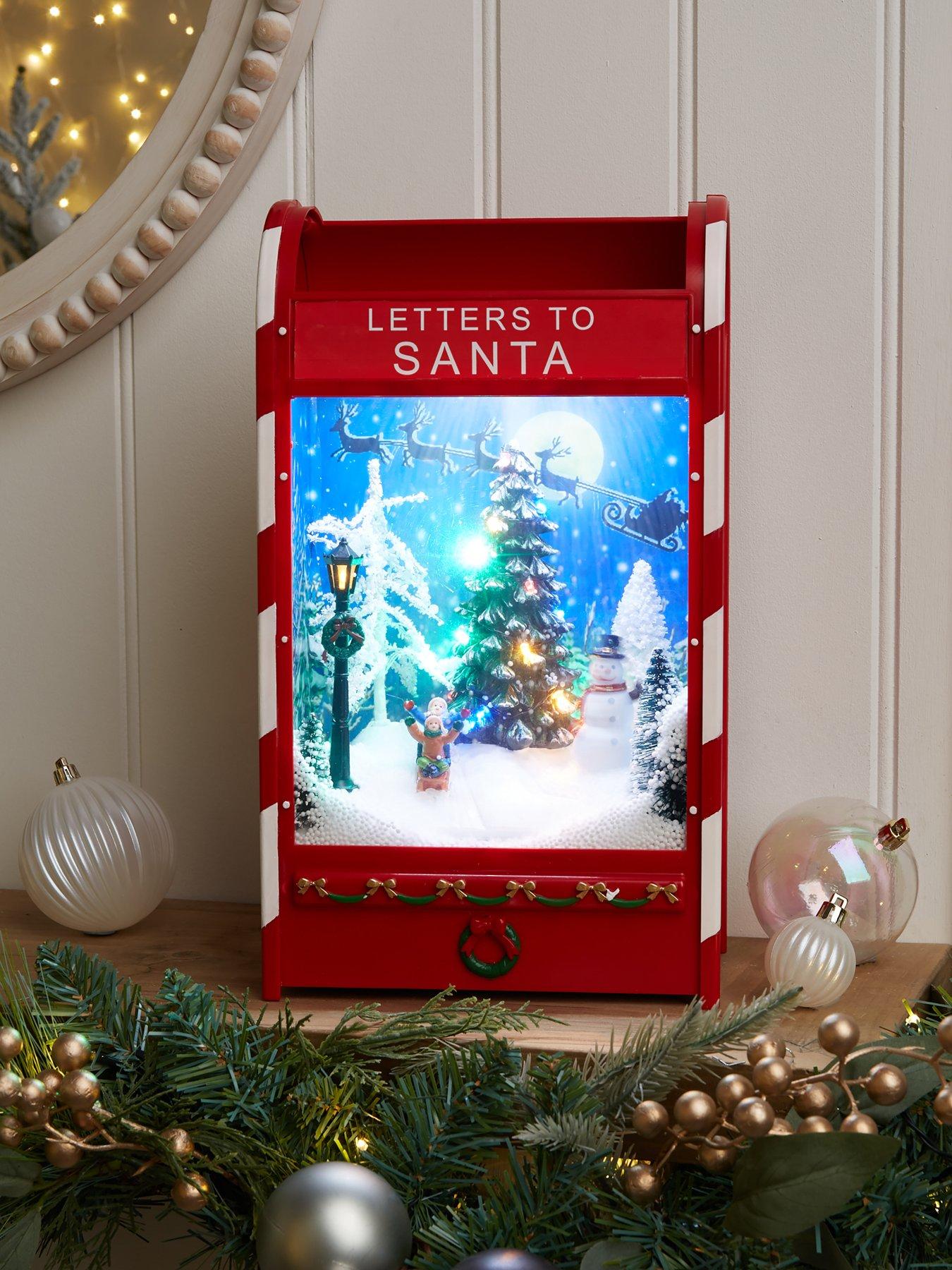 very-home-light-up-letters-to-santa-postboxnbspmusical-christmasnbspscene