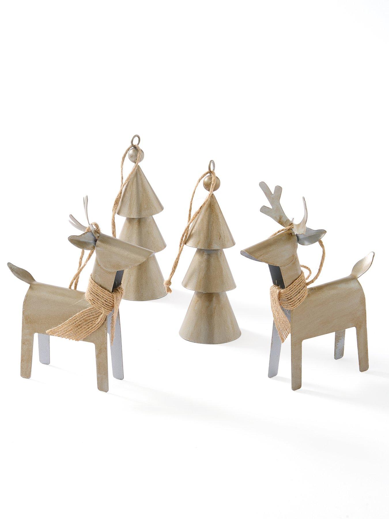 very-home-set-of-4-treedeer-metal-christmas-tree-decorationsstillFront
